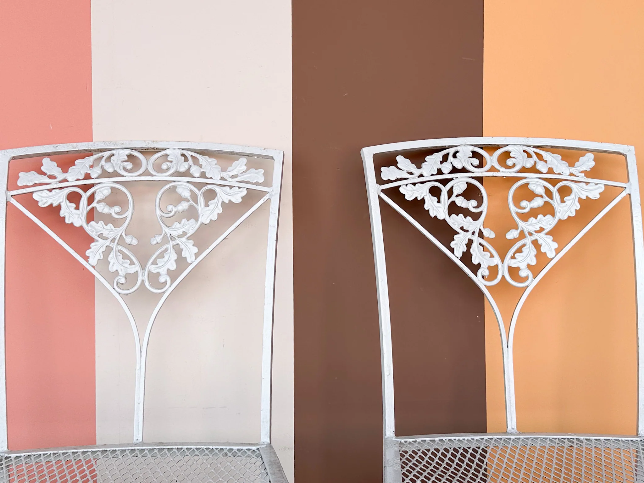 1950s Russell Woodard Wrought Iron Dining Set - Image 21