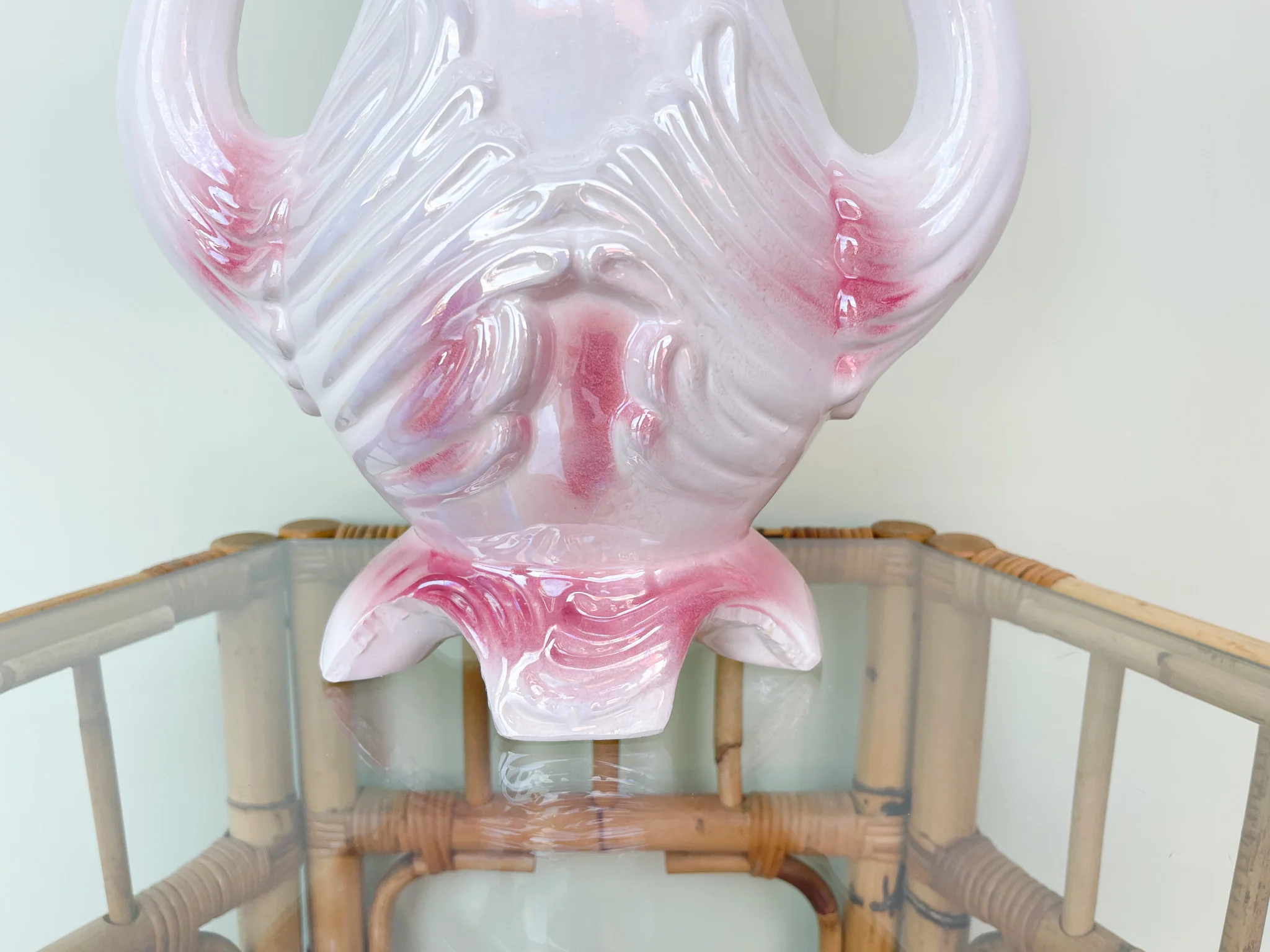 1950s Swan Vase - Image 7