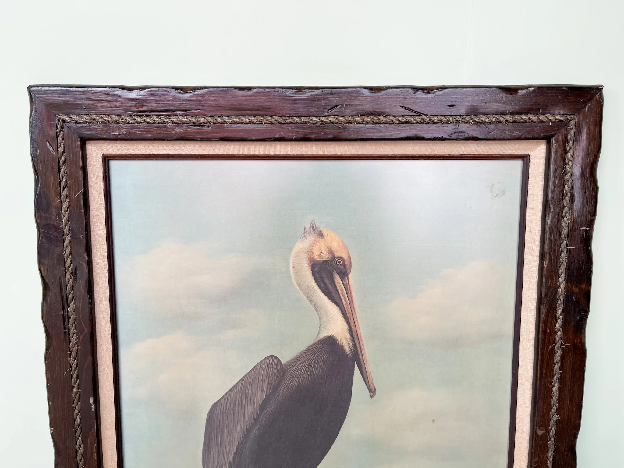 1970s Pelican Art Signed Leehan - Image 4