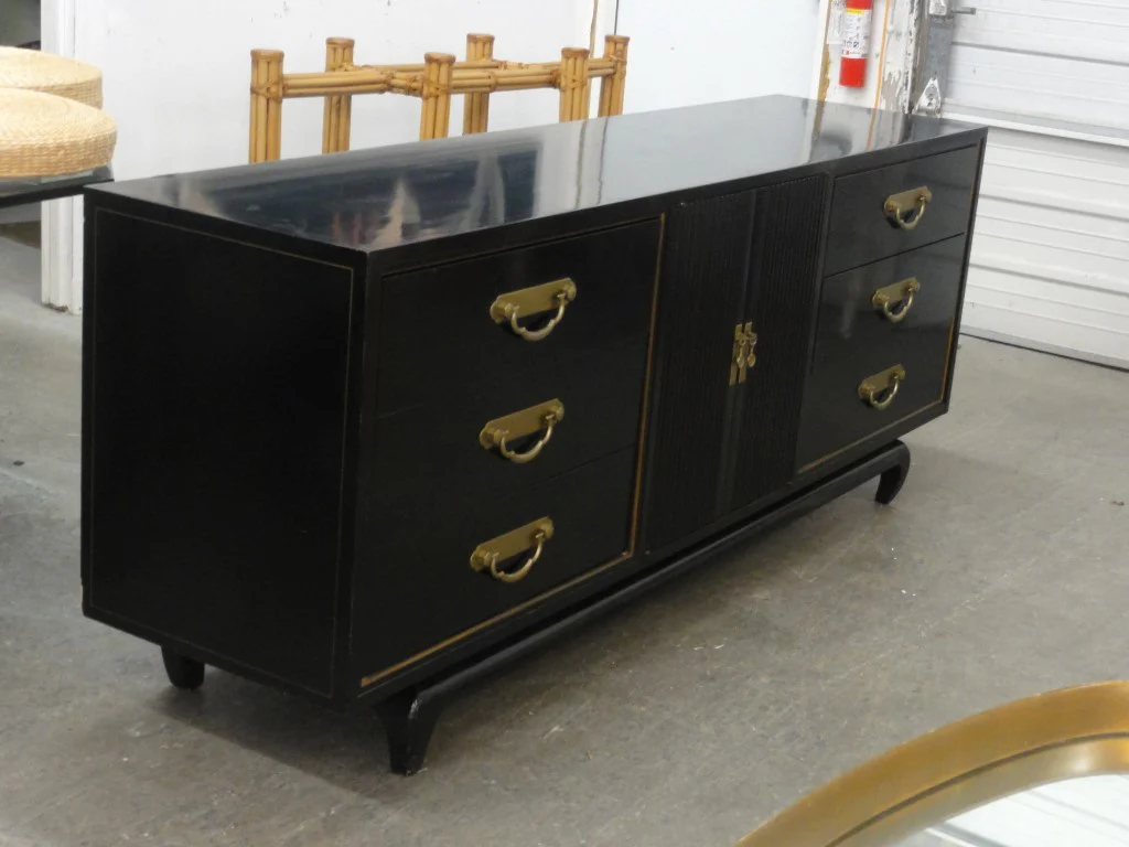 50's Ming Style Credenza / Dresser - Image 2