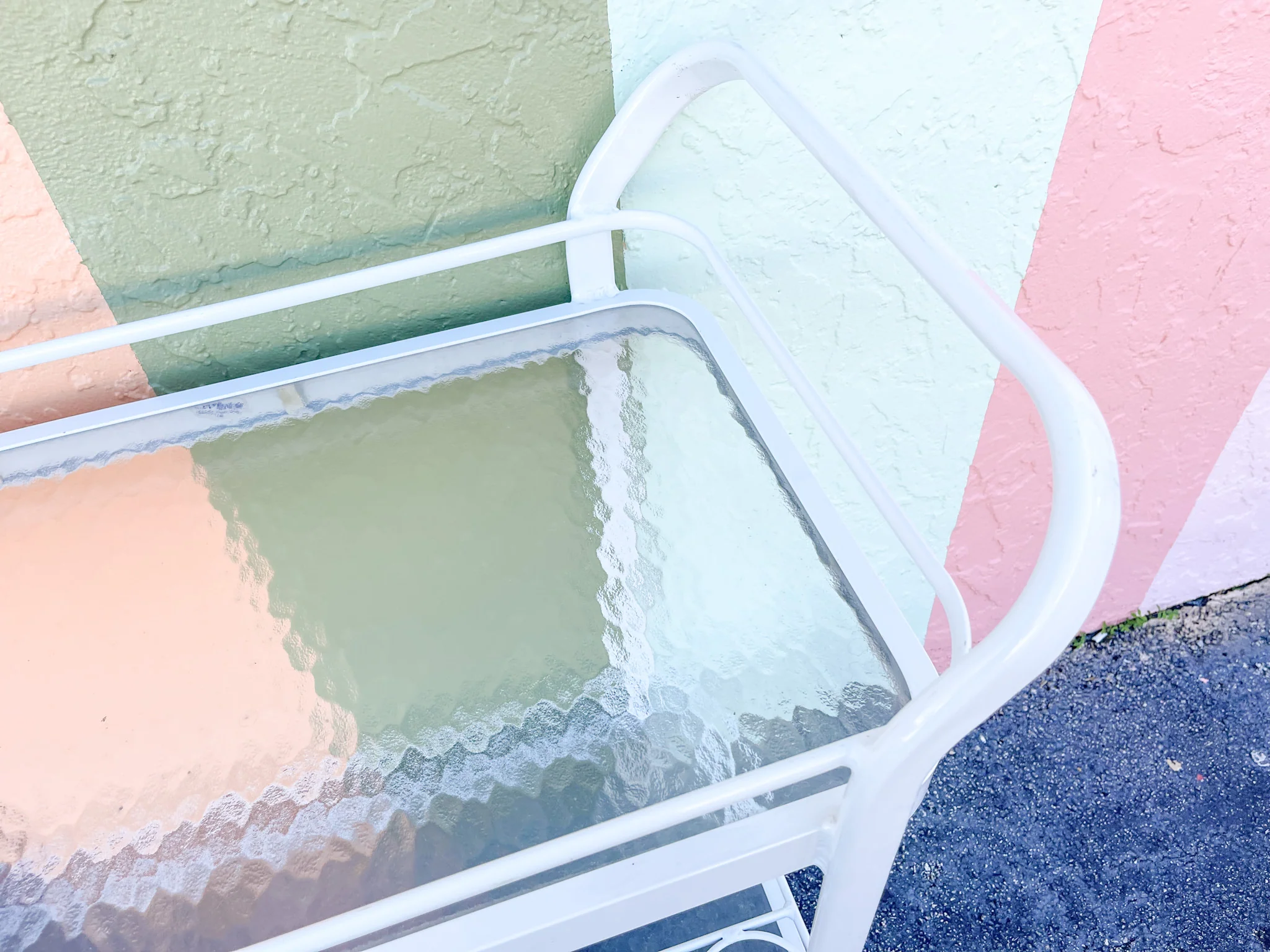 70s Chic Outdoor Bar Cart - Image 5