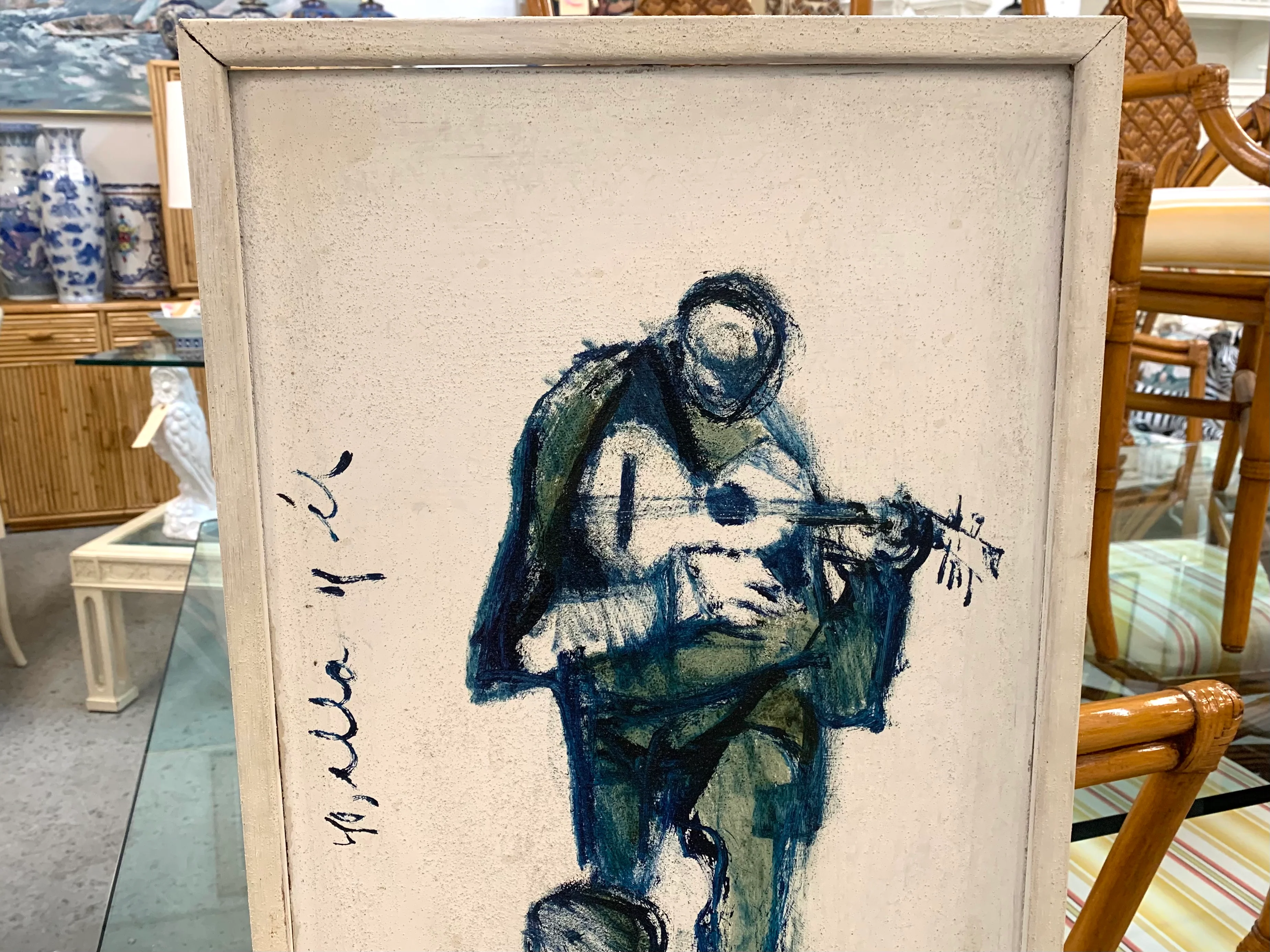Abstract Musicians Original Art - Image 3