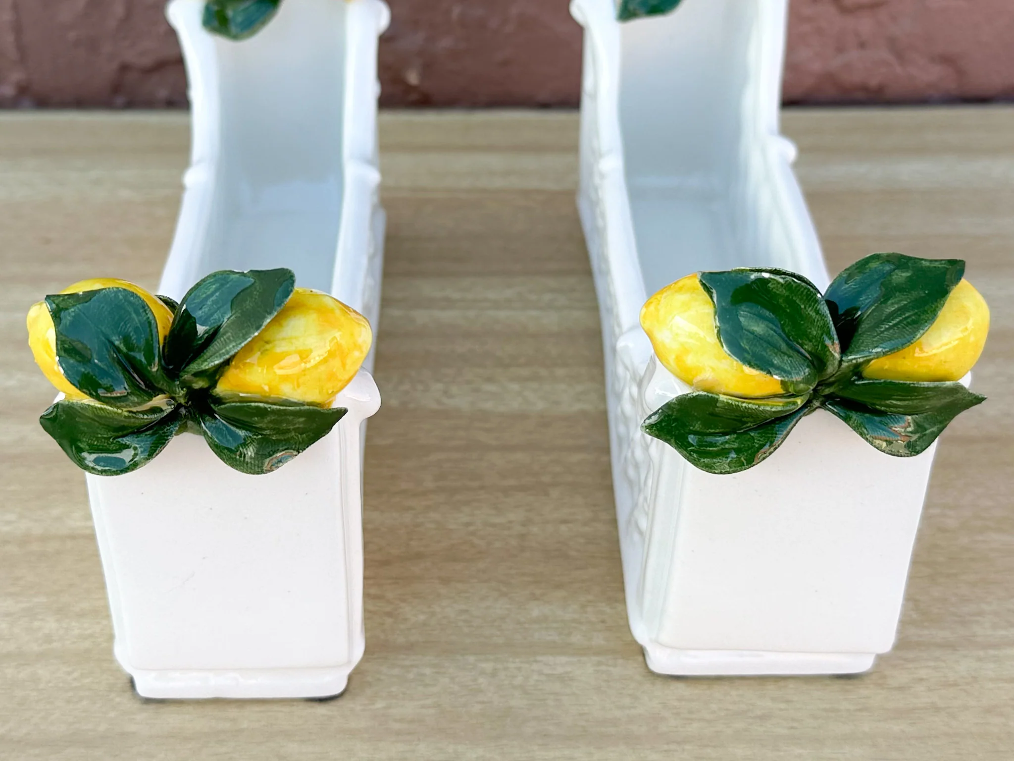 Adorable Italian Lemon Topiary Set - Image 22