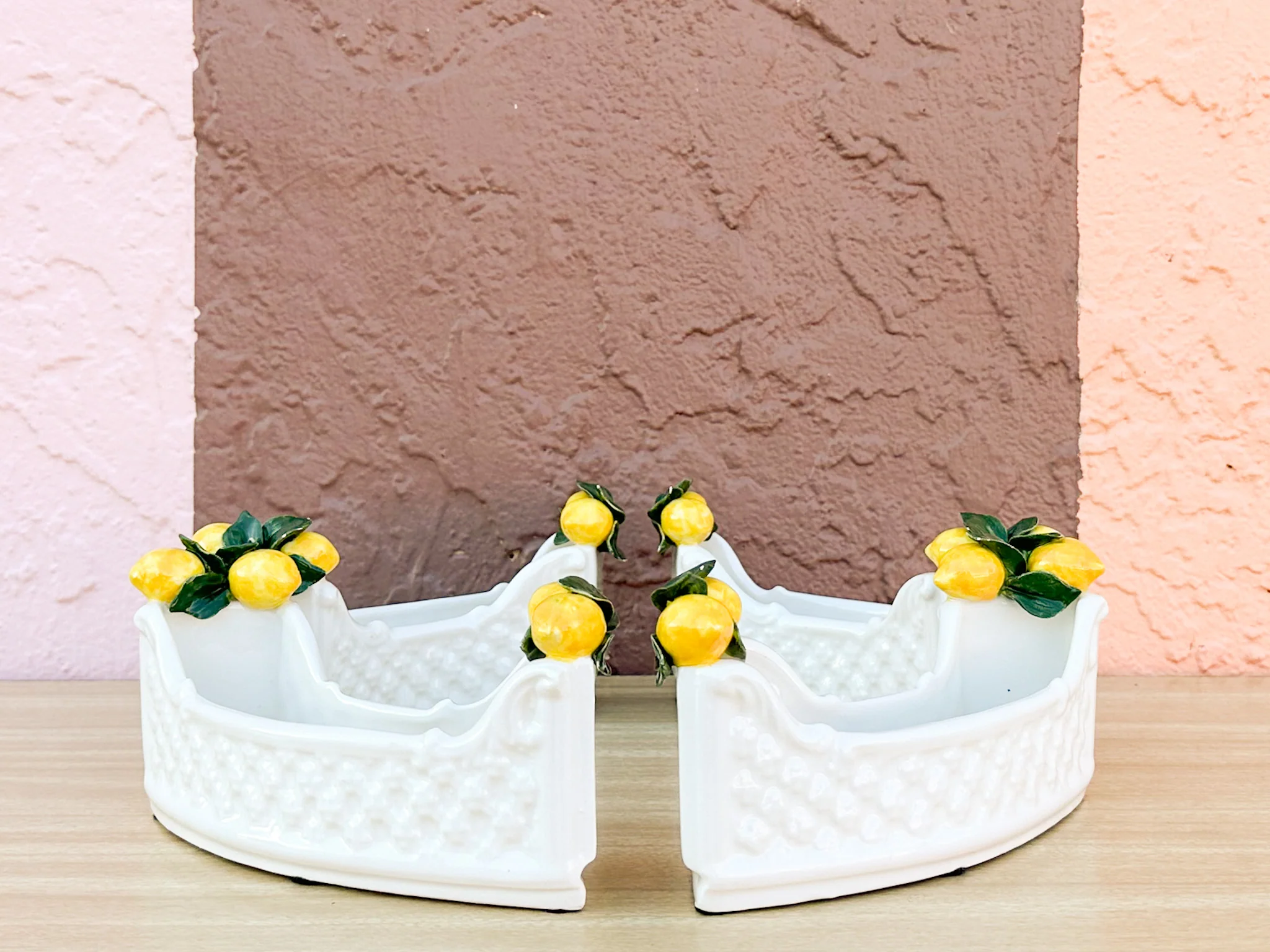 Adorable Italian Lemon Topiary Set - Image 9