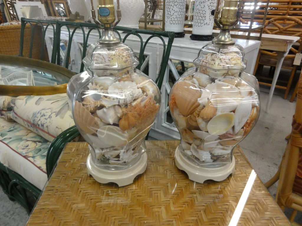 Amazing Sea Shell Ginger Jar Lamps - Image 10