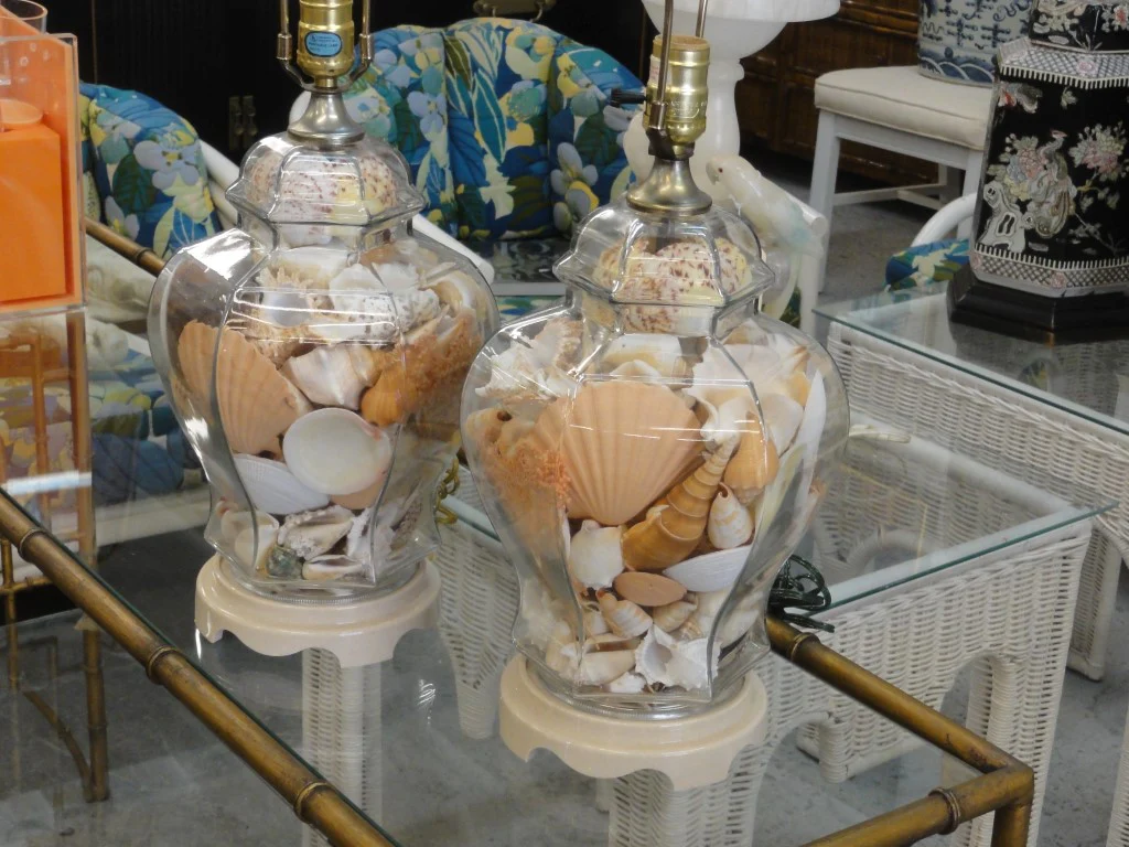 Amazing Sea Shell Ginger Jar Lamps - Image 2