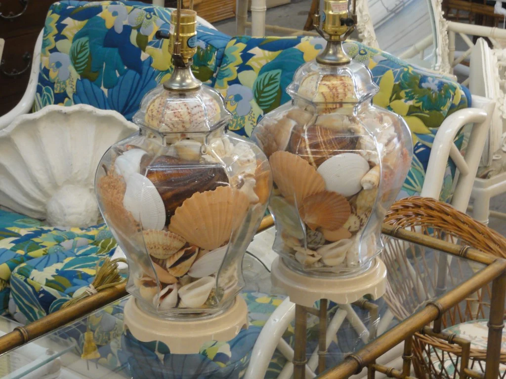 Amazing Sea Shell Ginger Jar Lamps - Image 3
