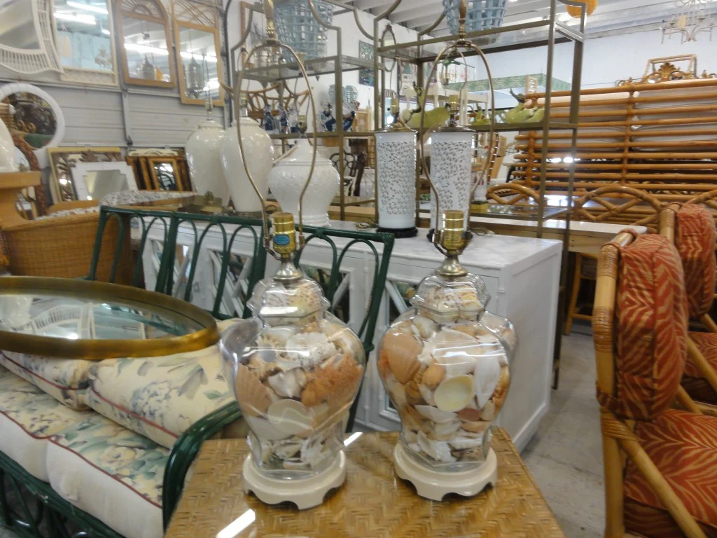 Amazing Sea Shell Ginger Jar Lamps - Image 5