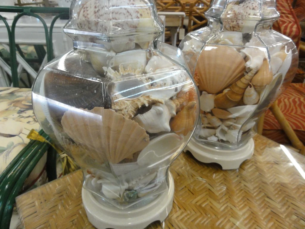 Amazing Sea Shell Ginger Jar Lamps - Image 9