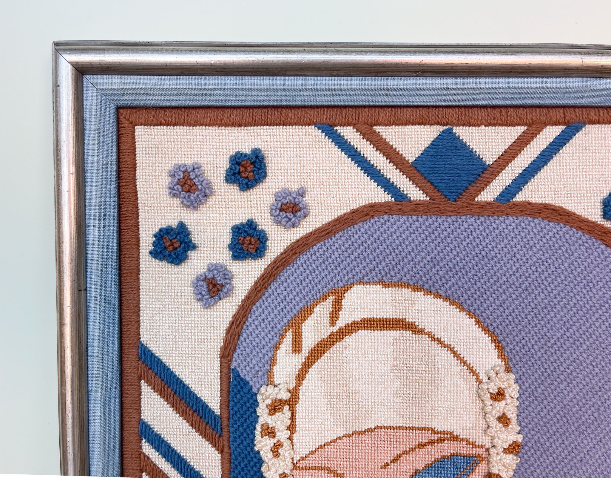 Art Deco Glam Needlepoint Art - Image 3