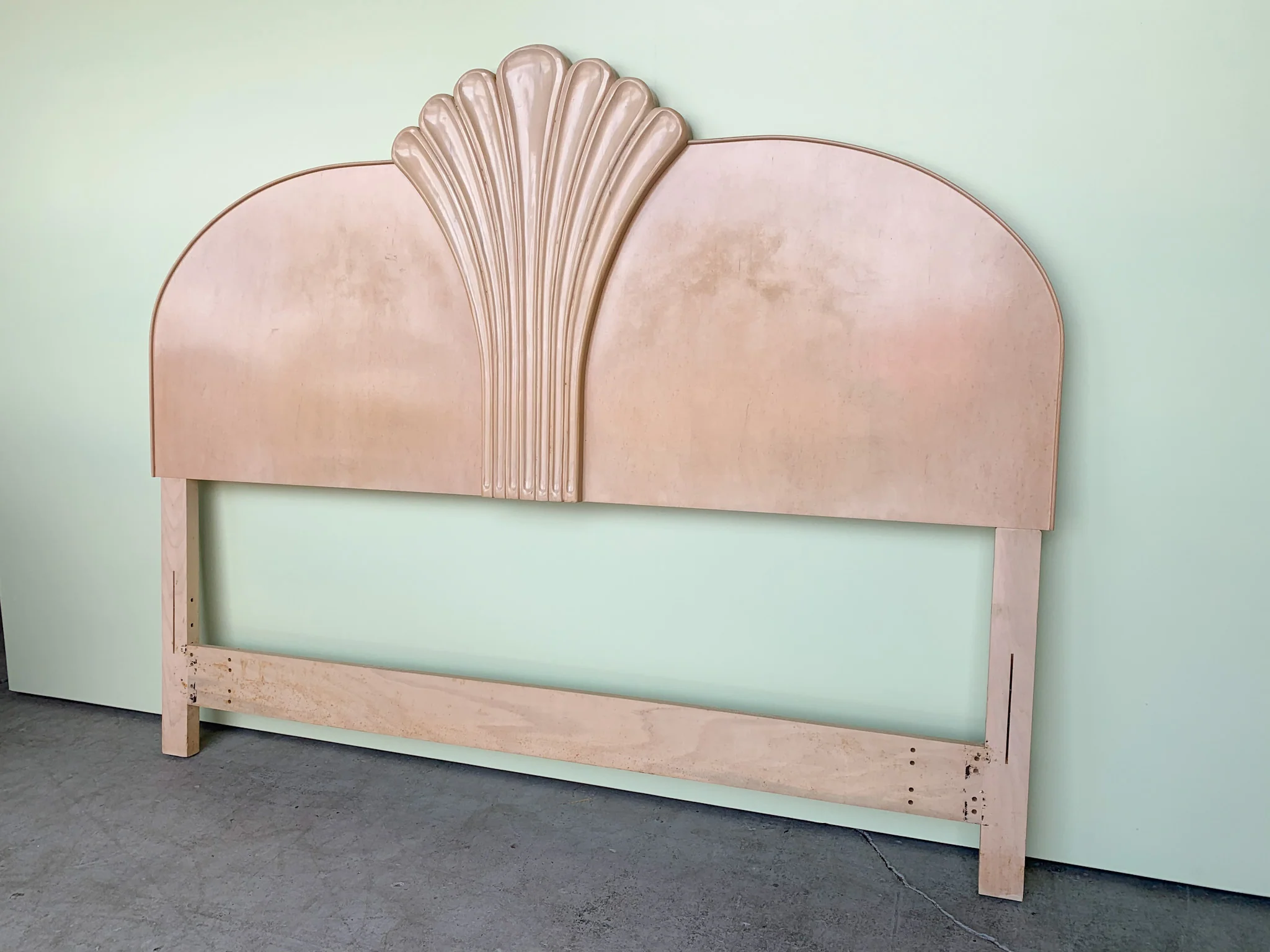 Art Deco Chic Queen Headboard - Image 4