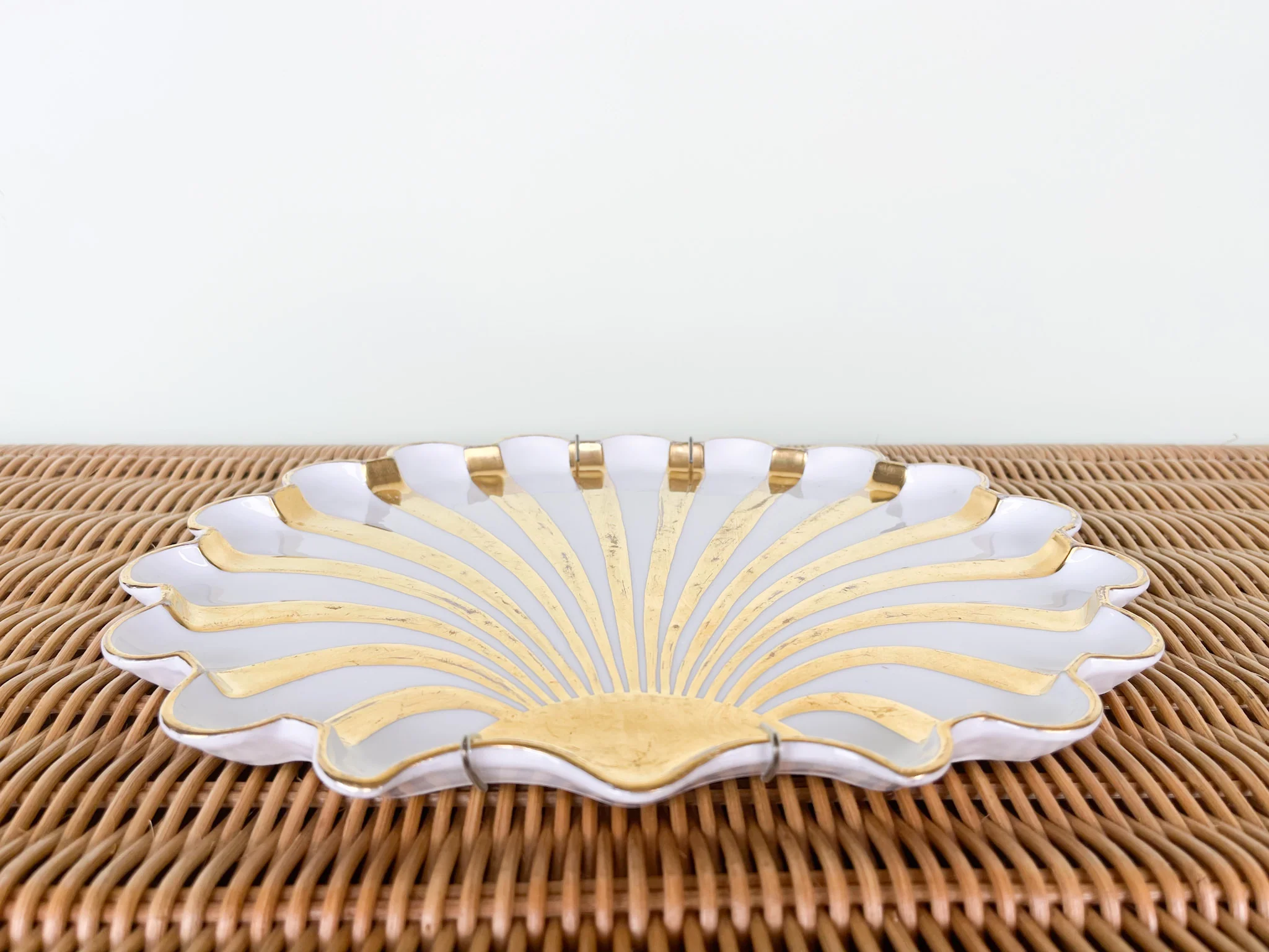 Art Deco Shell Platter - Image 2