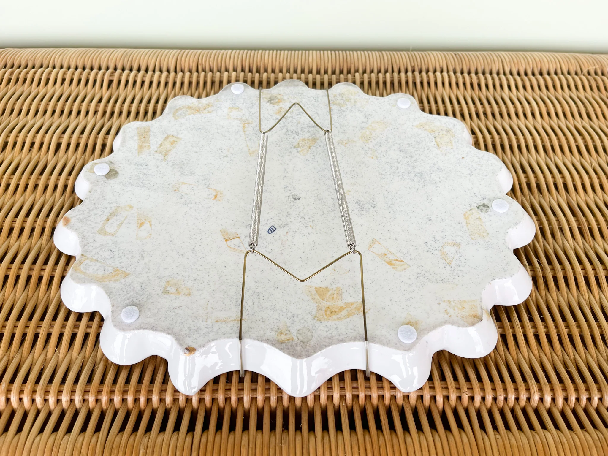 Art Deco Shell Platter - Image 4