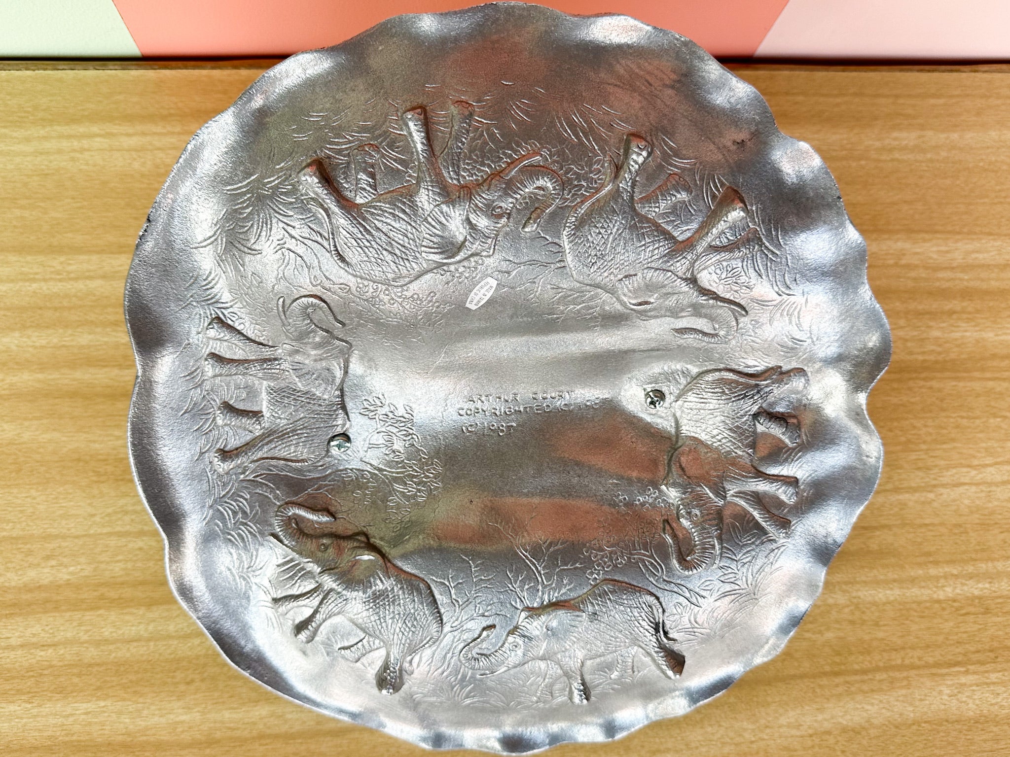 Arthur Court Elephant Serving Set - Image 8