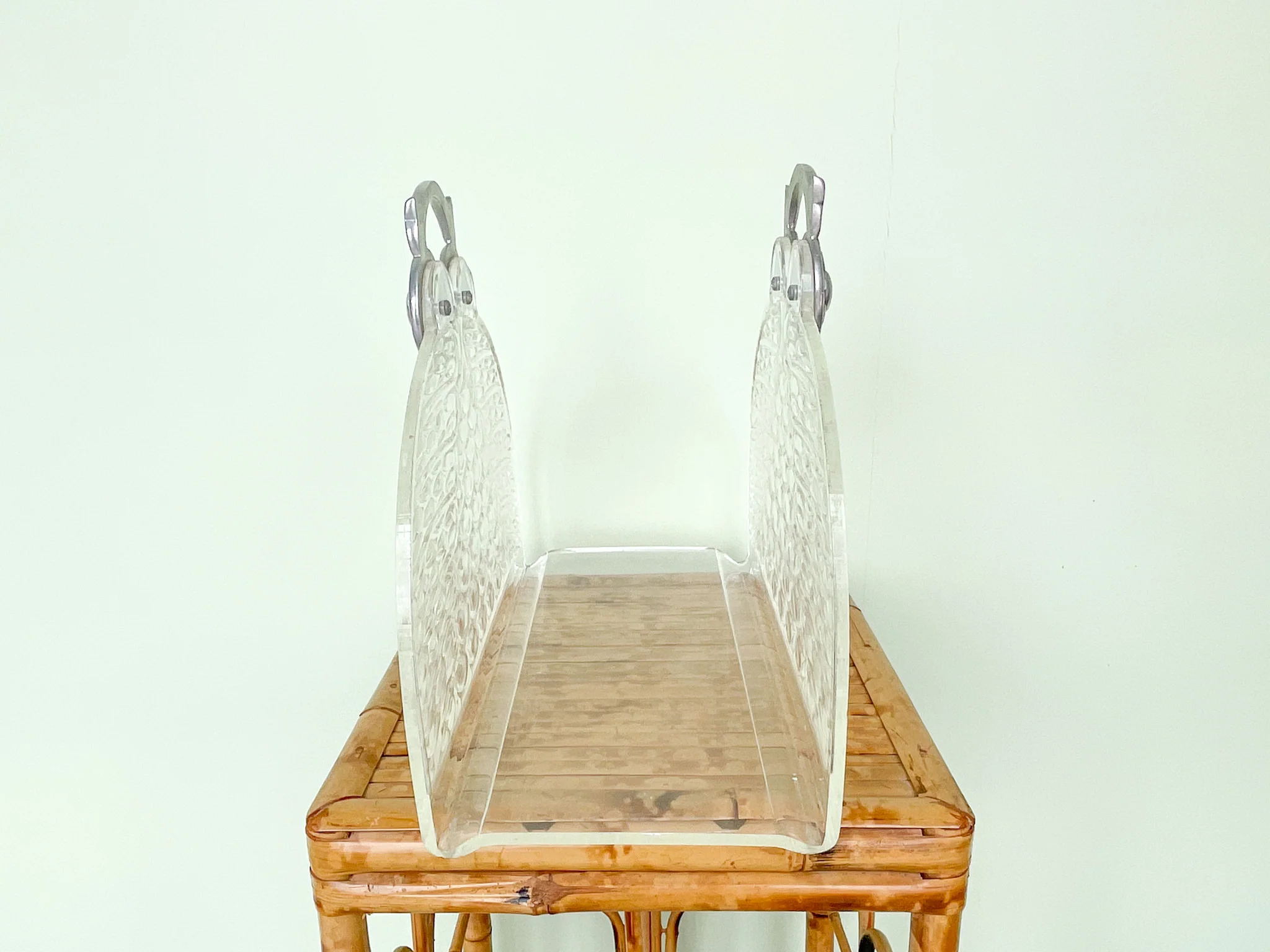 Arthur Court Owl Magazine Rack - Image 3