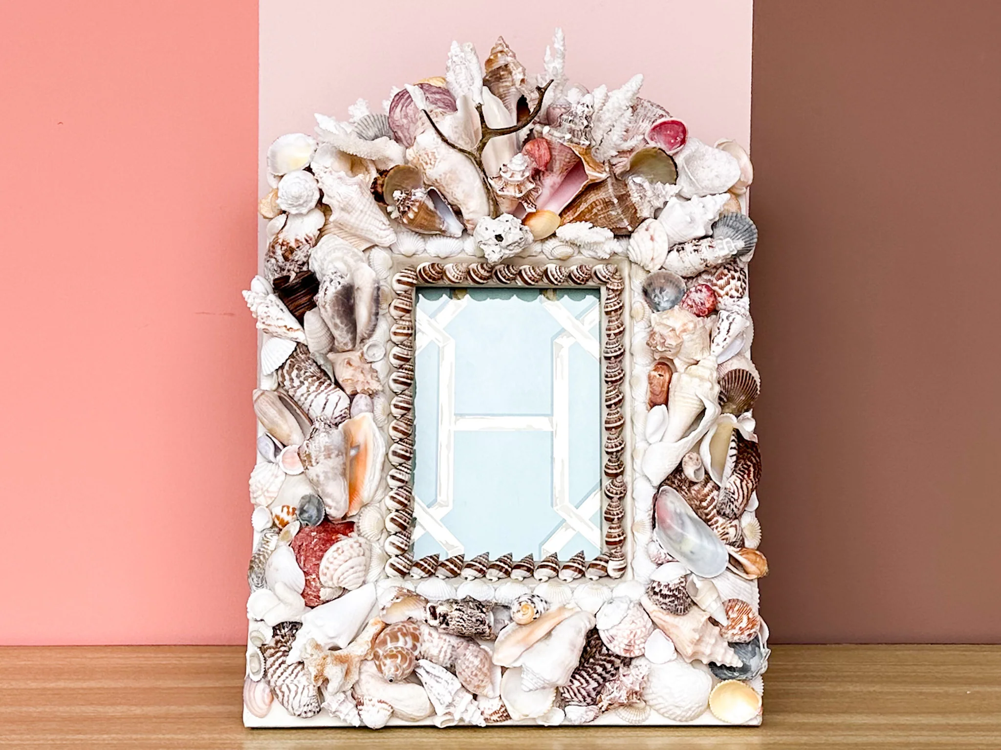 Bahamian Shell Frame