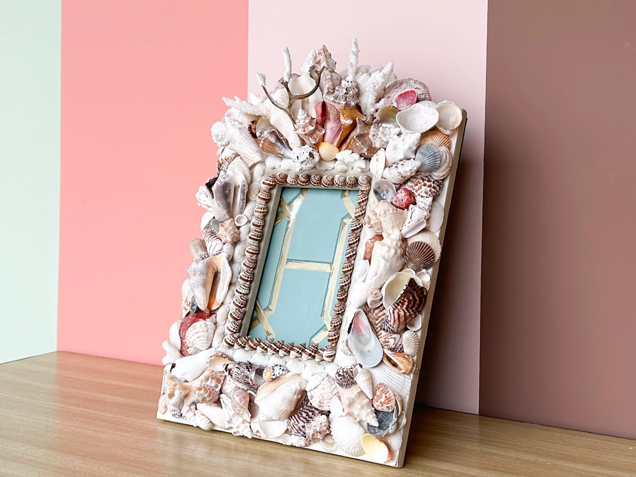 Bahamian Shell Frame - Image 6