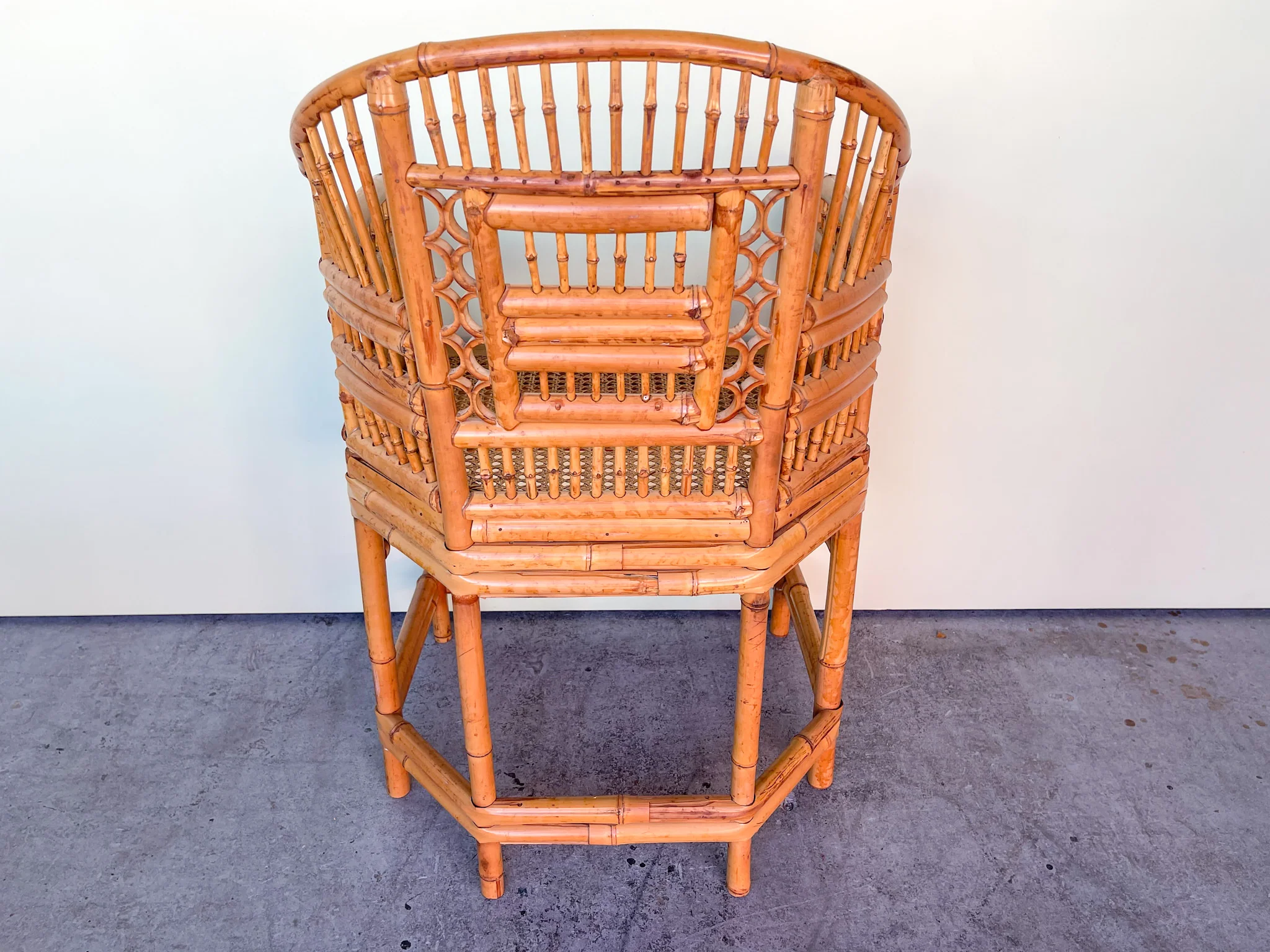Bamboo and Cane Brighton Chair - Image 6
