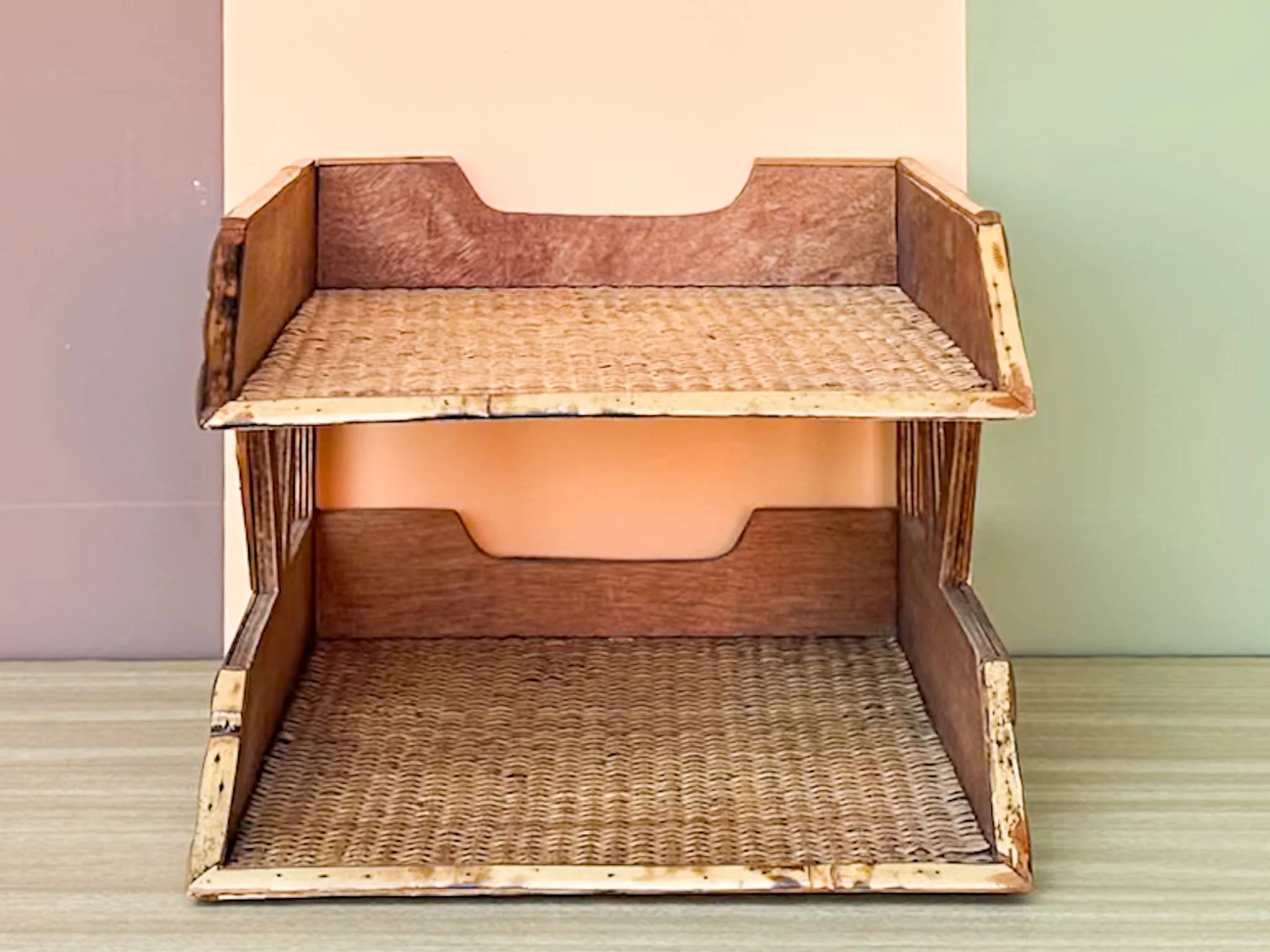 Bamboo Desk Organizer - Image 2