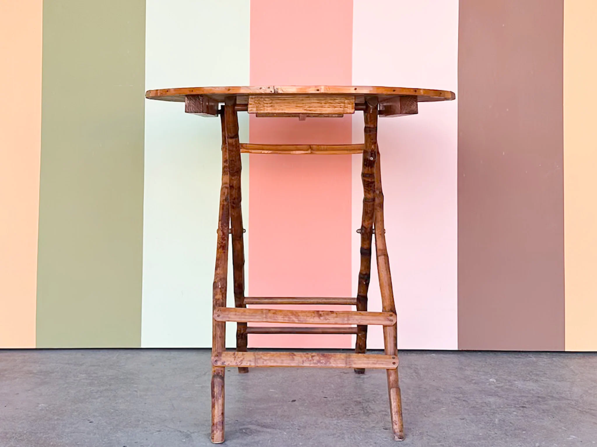 Bamboo Folding Table