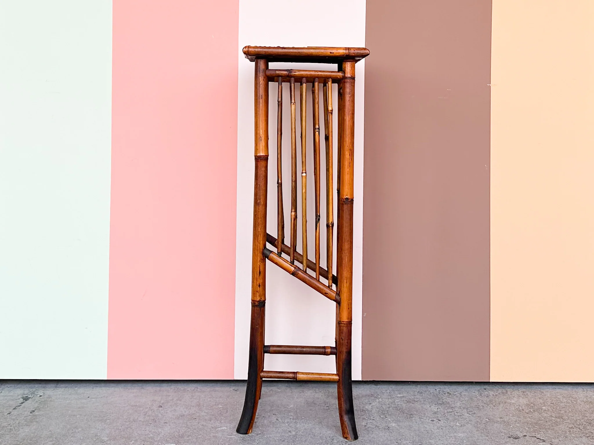 Bamboo Plant Stand - Image 3