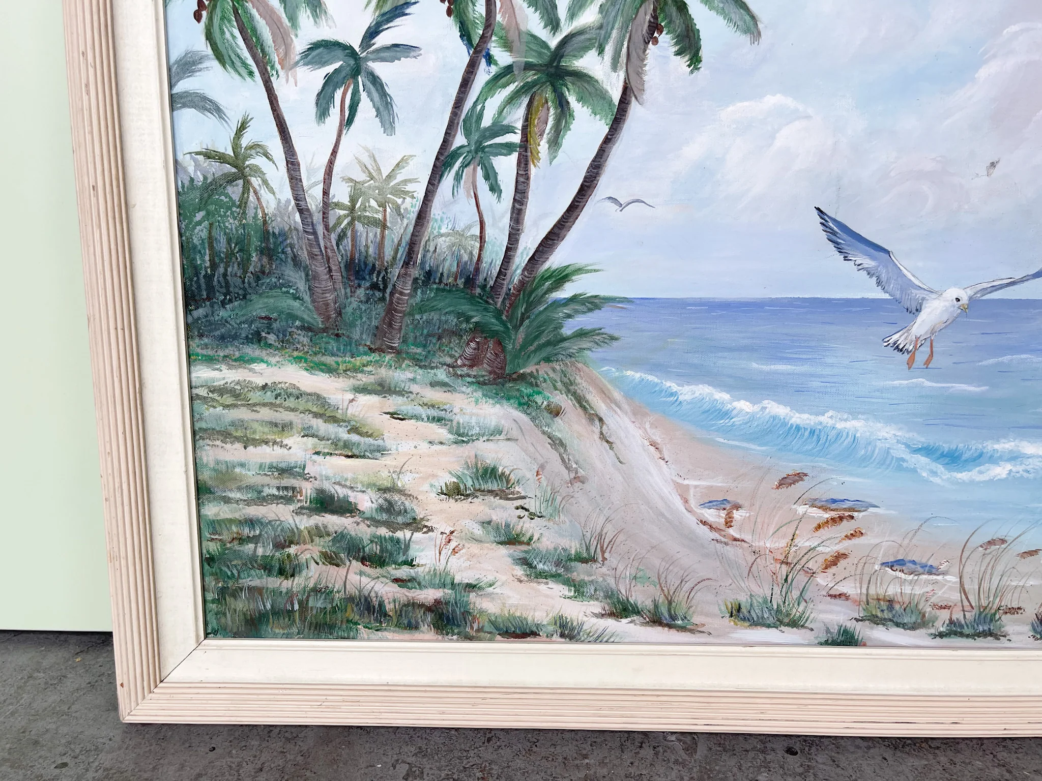 Beach Scene Original Art - Image 5