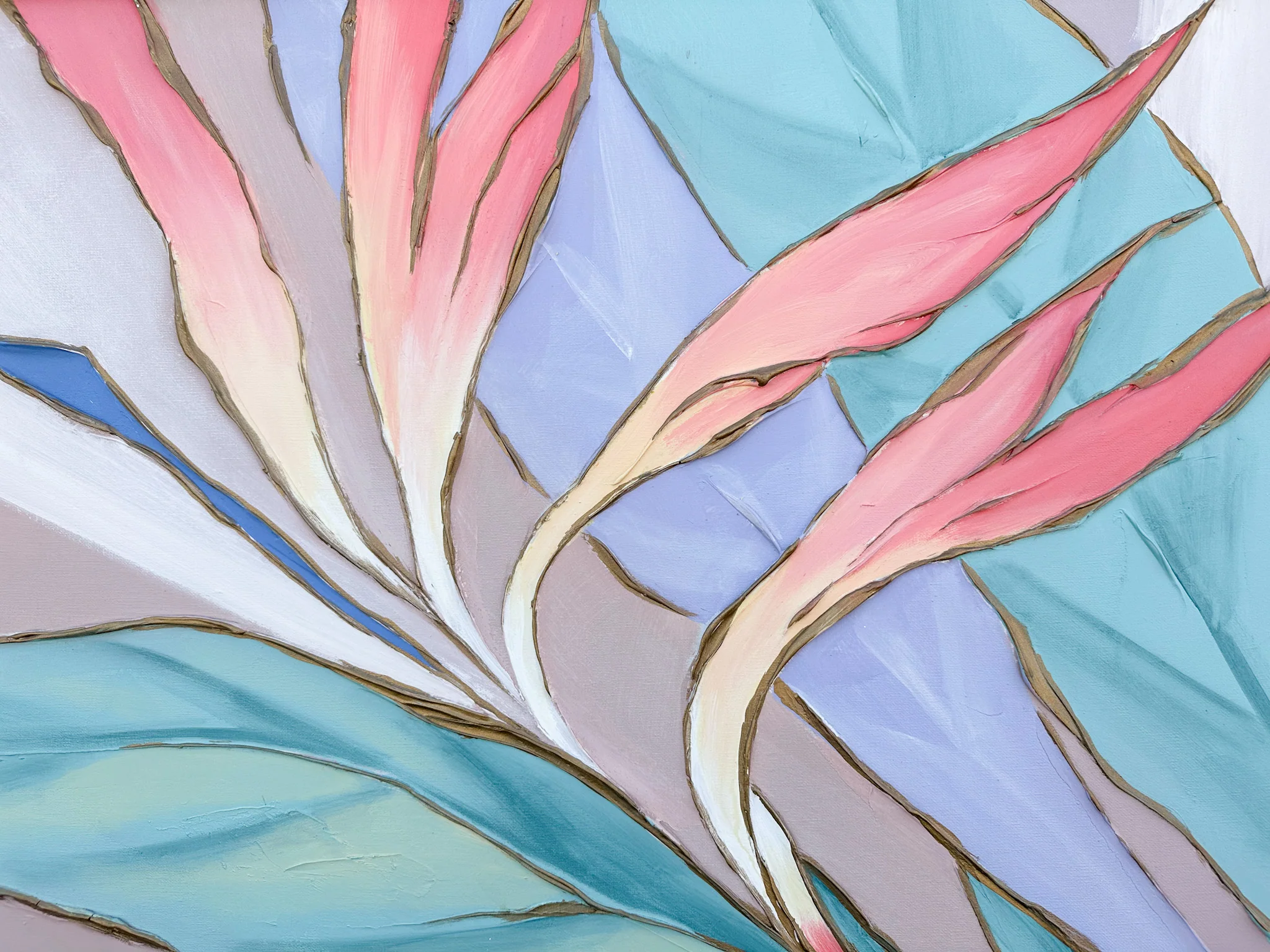 Bird of Paradise Original Art by Lee Reynolds - Image 5