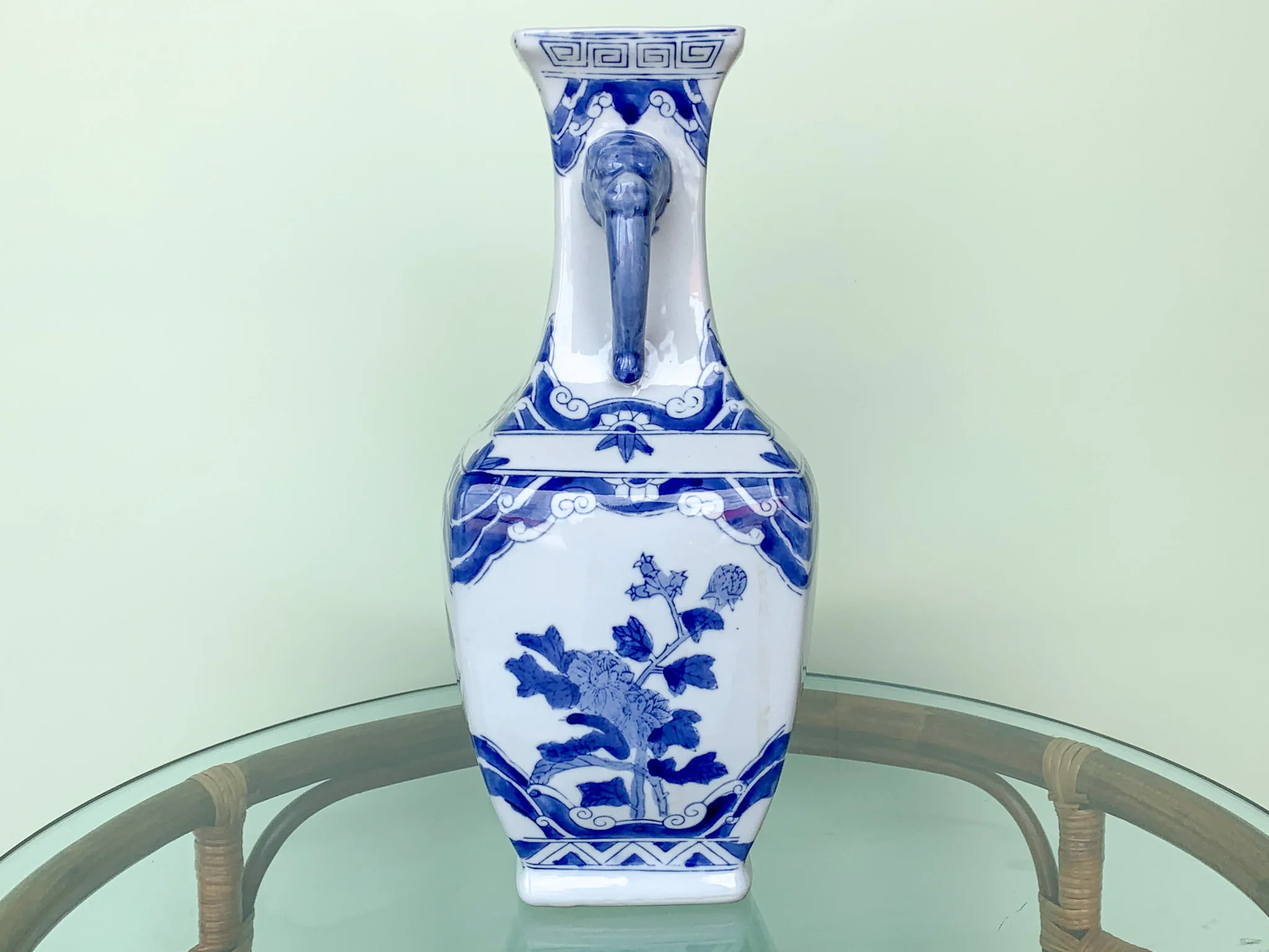 Blue and White Vase - Image 2