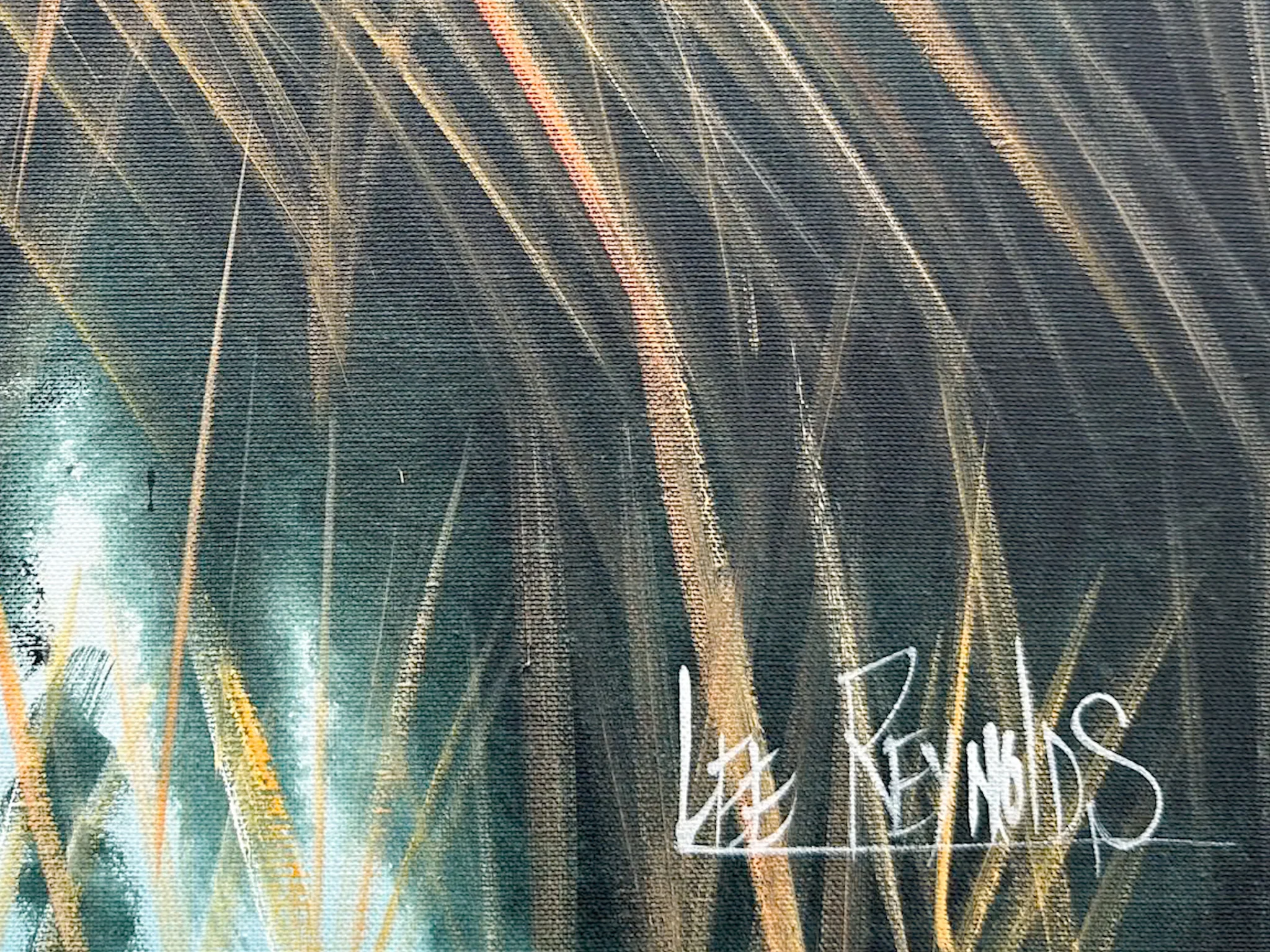Blue Heron Original Art by Lee Reynolds - Image 6