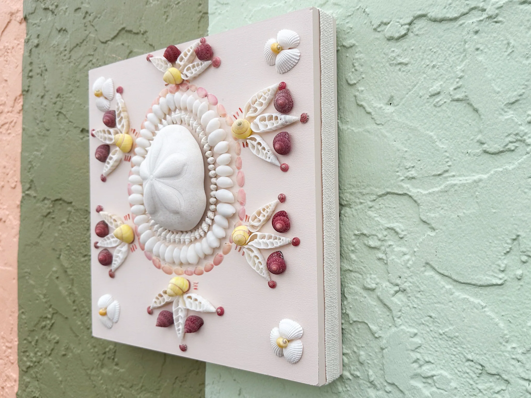Blush Beauty Shell Panel - Image 3