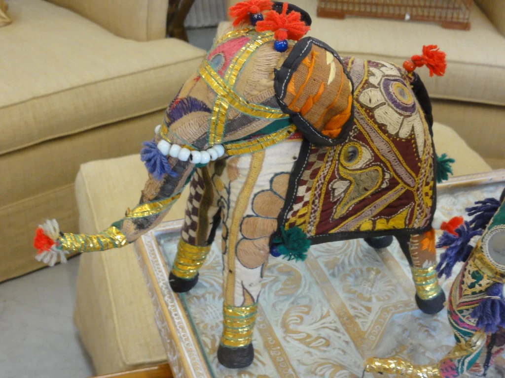 Boho Chic Suzani Elephant & Camel Family - Image 10