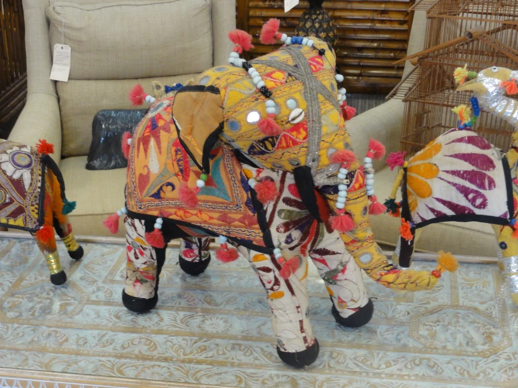 Boho Chic Suzani Elephant & Camel Family - Image 11