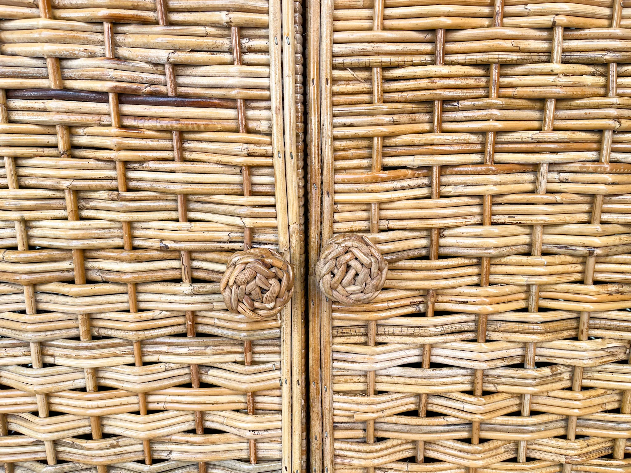 Braided Rattan Chest - Image 6