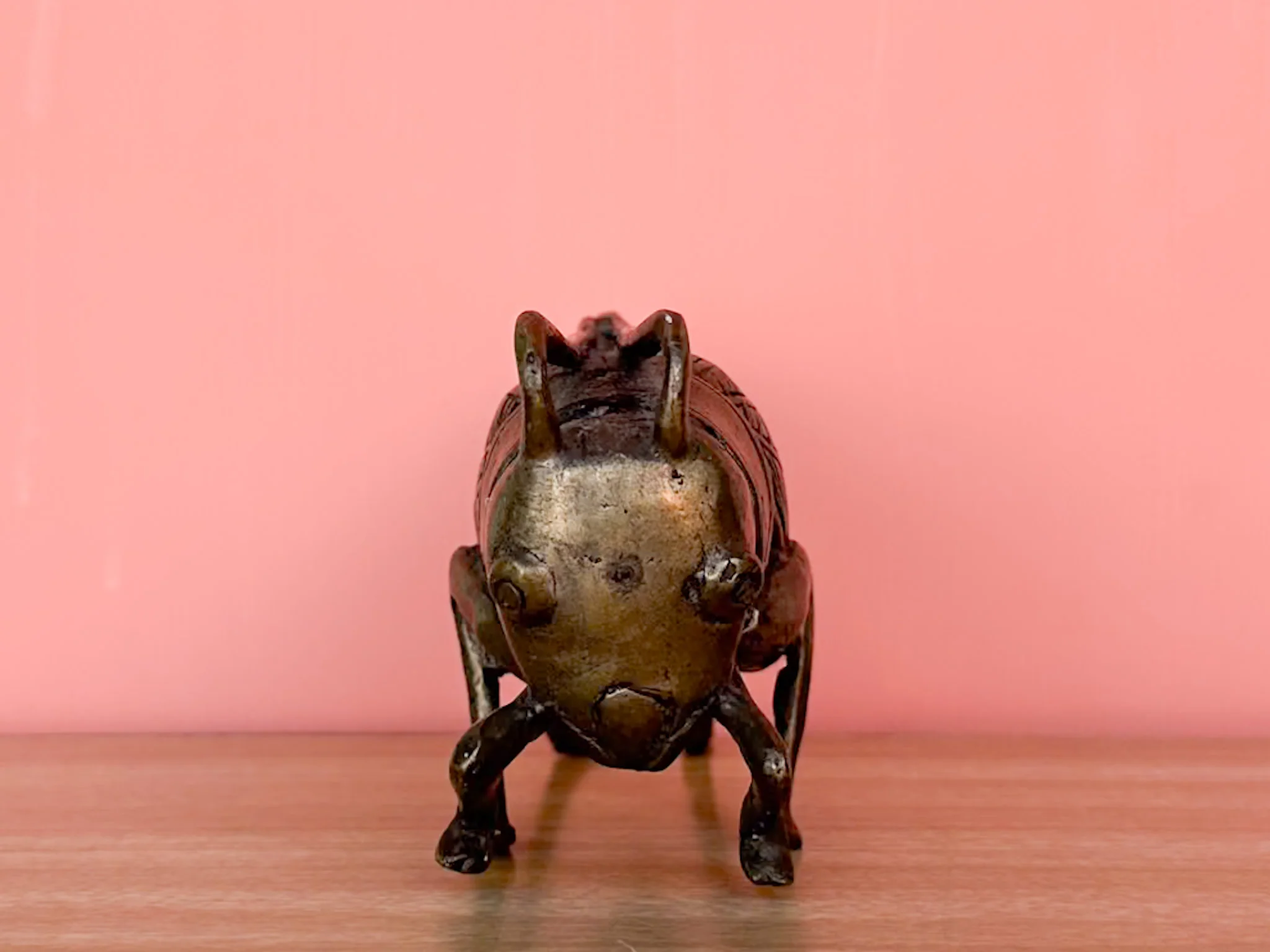 Brass Grasshopper Figurine - Image 4
