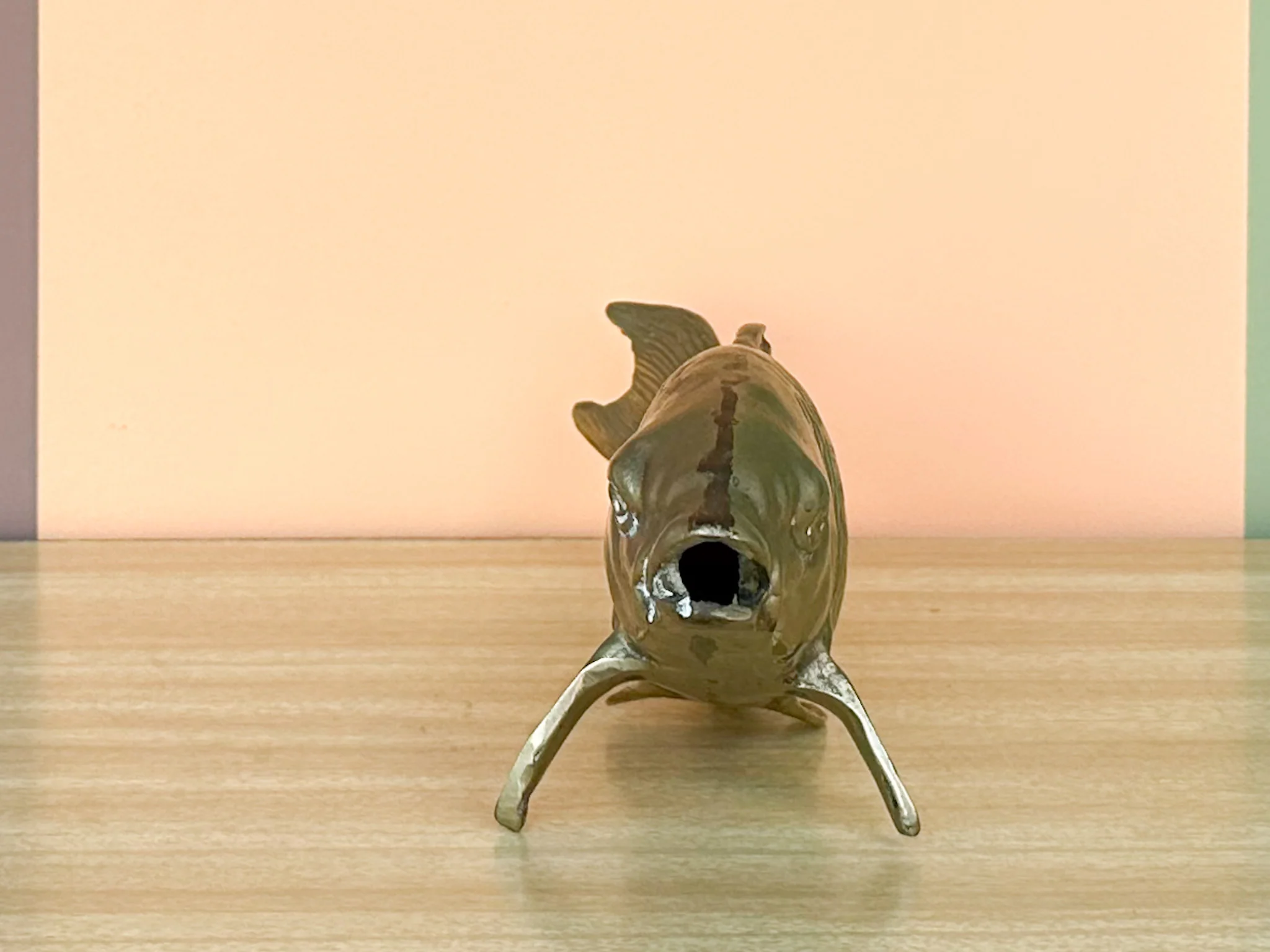 Brass Koi Fish - Image 4