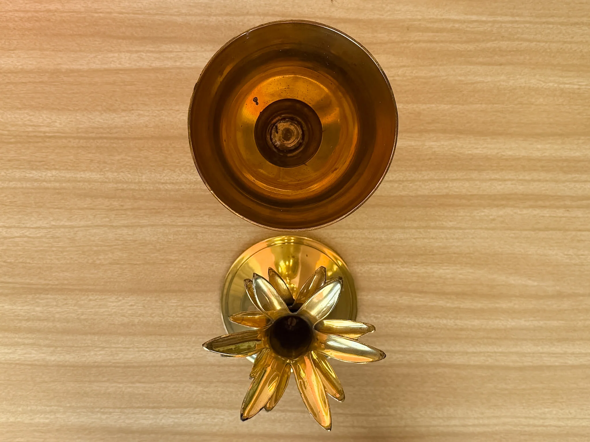 Brass Pineapple Ice Bucket - Image 6