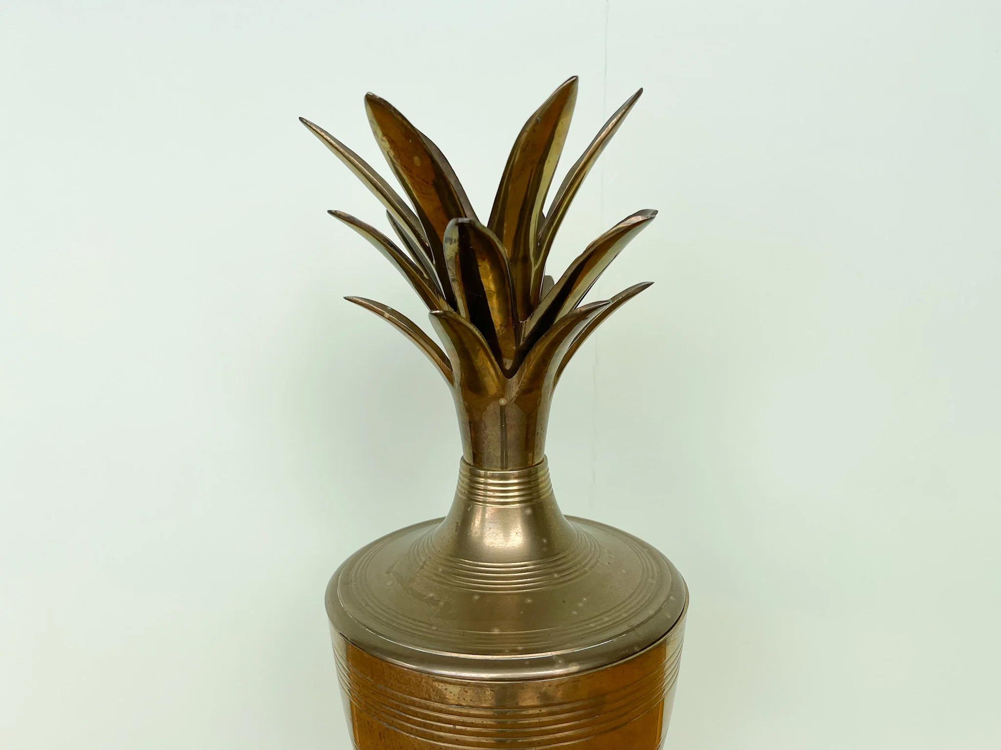 Brass Pineapple Urn - Image 2