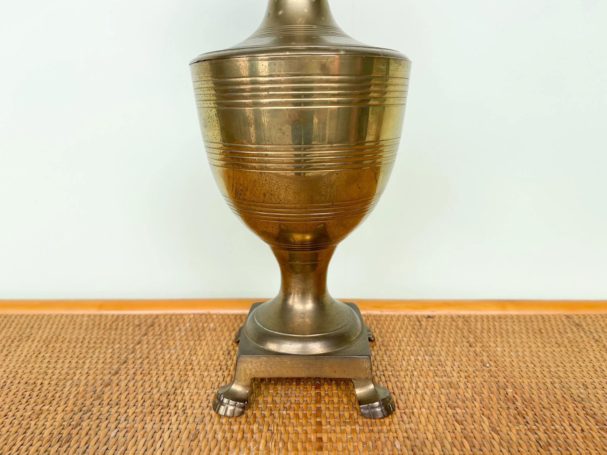Brass Pineapple Urn - Image 3