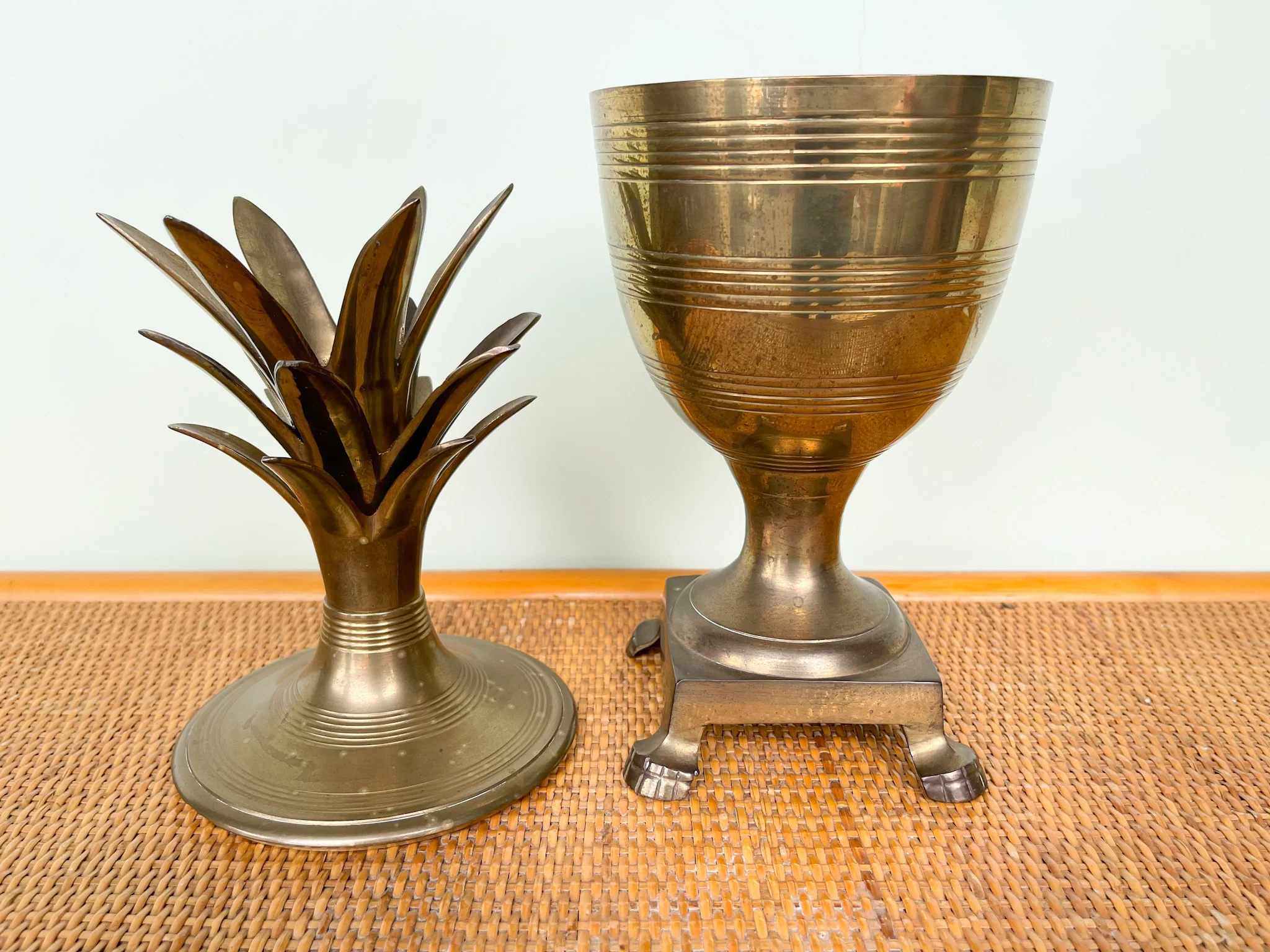 Brass Pineapple Urn - Image 5
