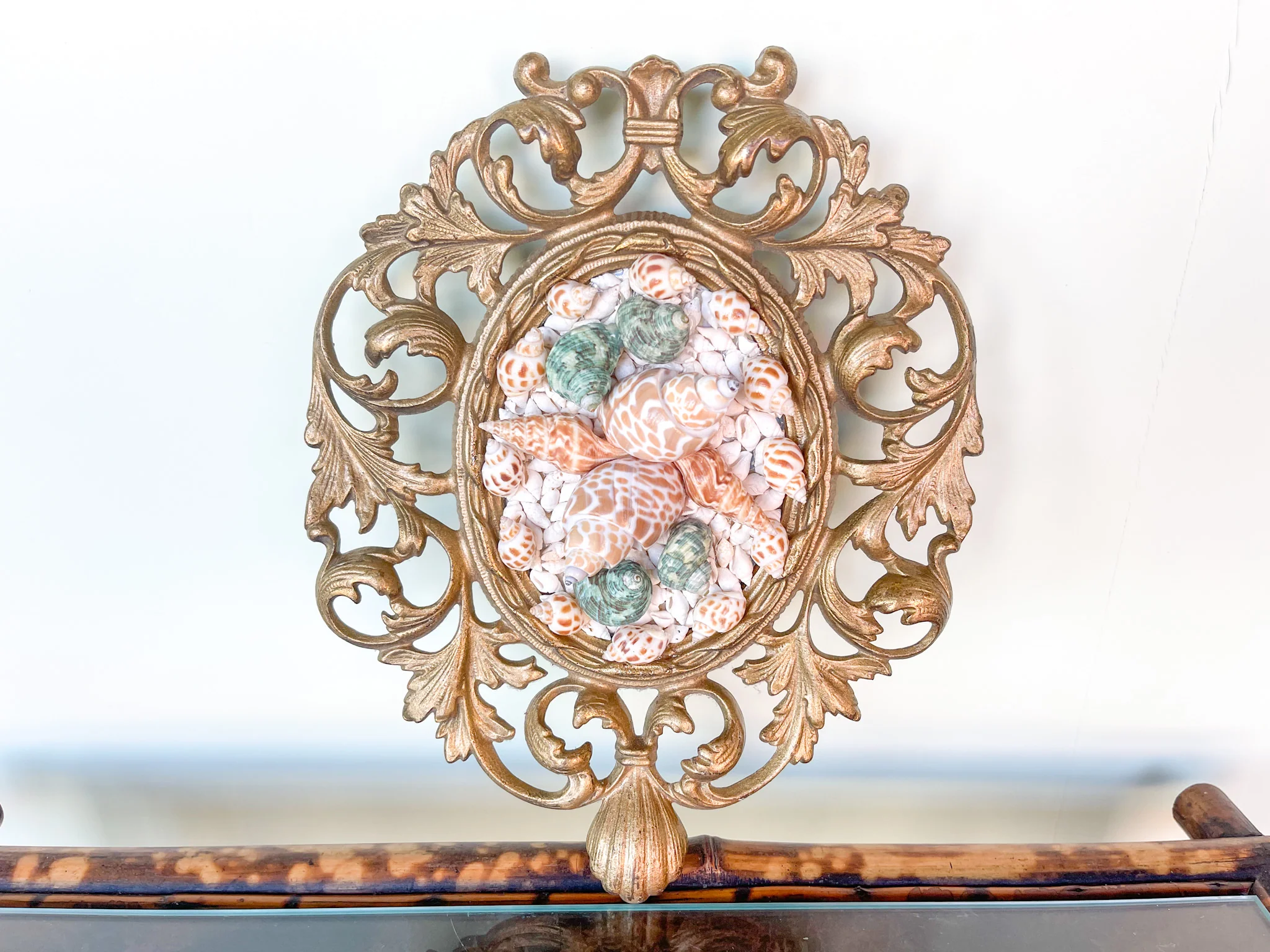 Brass Shell Art