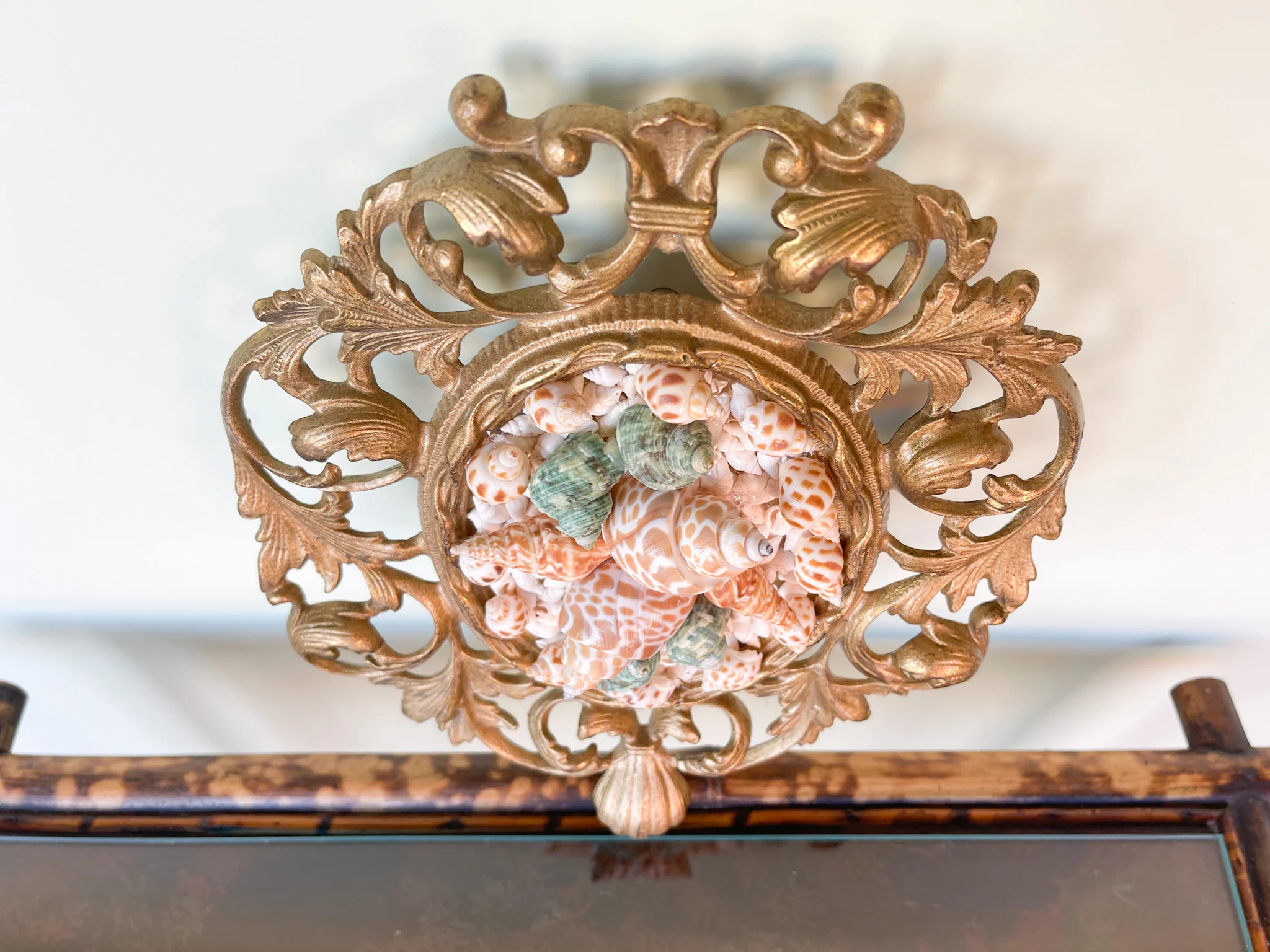 Brass Shell Art - Image 2