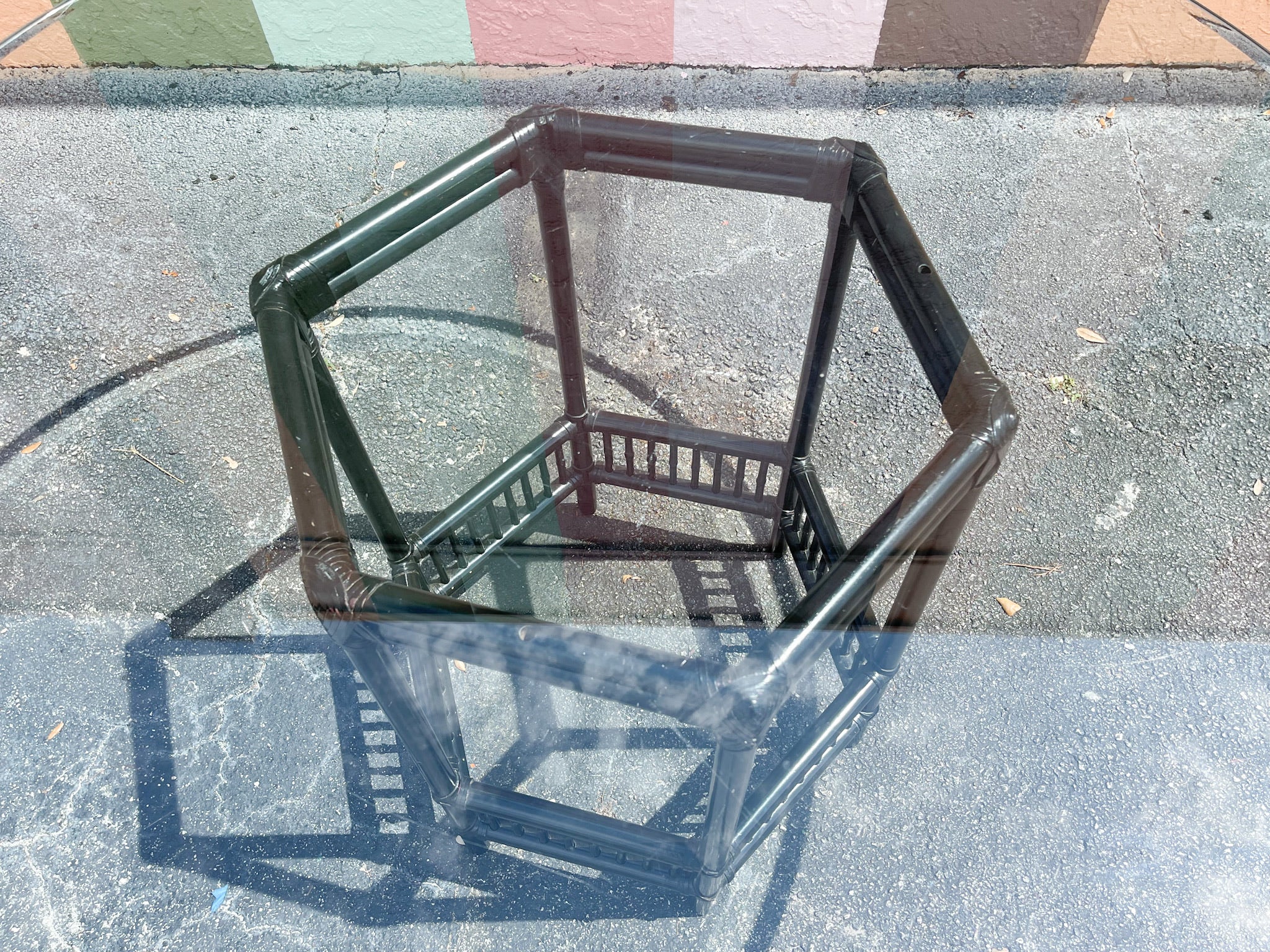 Warehouse Wednesday Sale: Brighton Rattan Dining Table - Image 3
