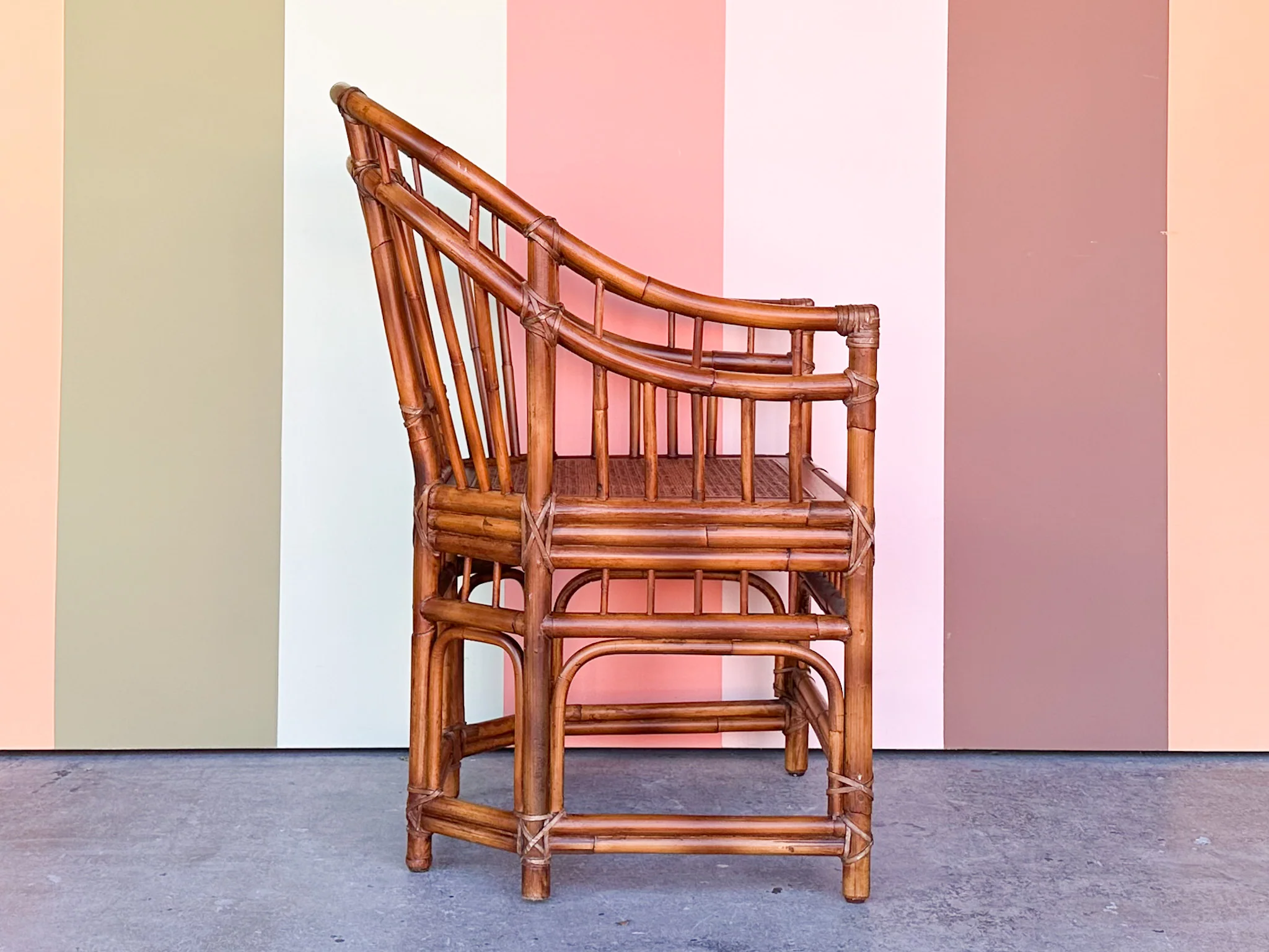 Brighton Style Rattan Chair - Image 3