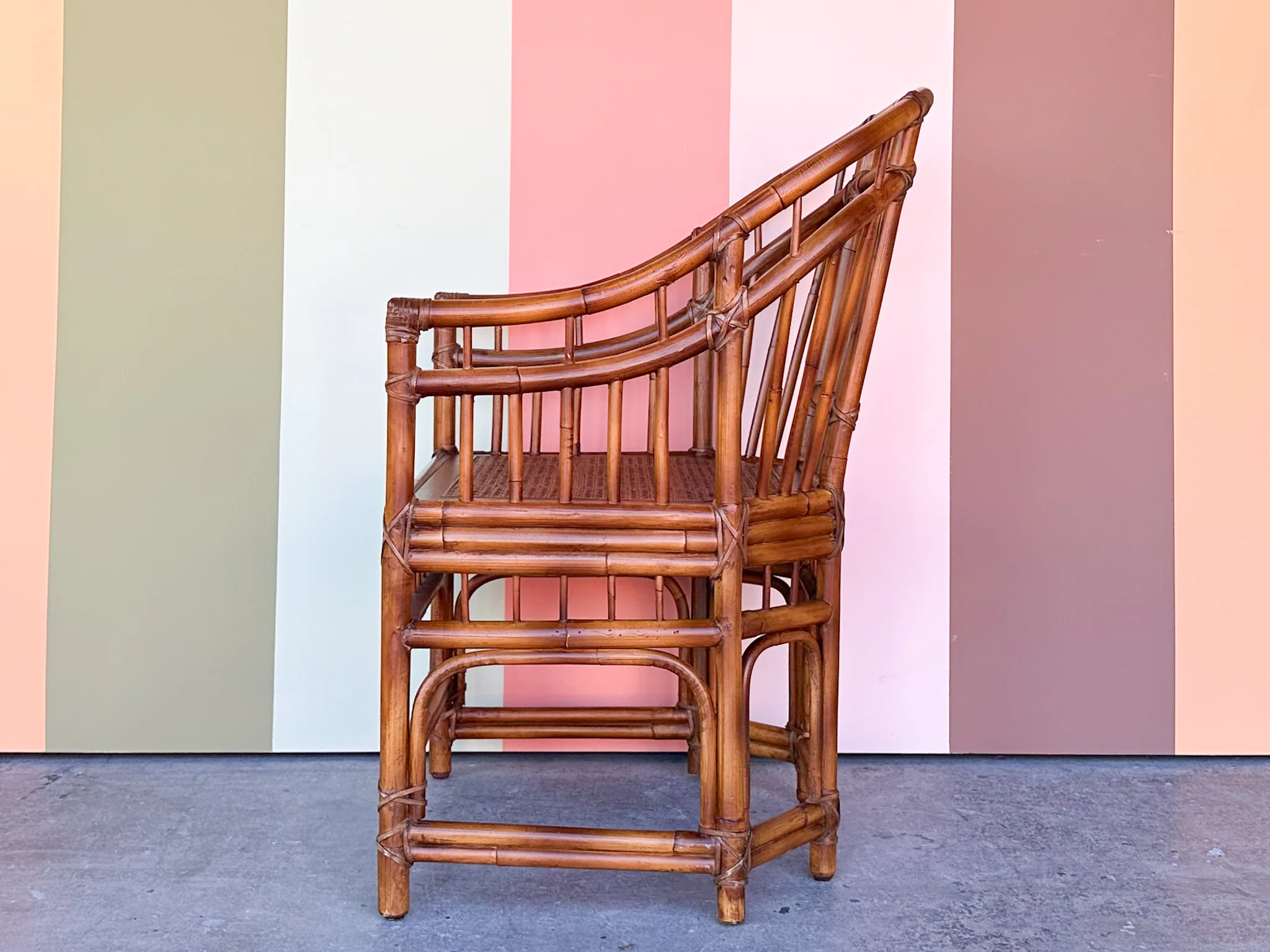 Brighton Style Rattan Chair - Image 5