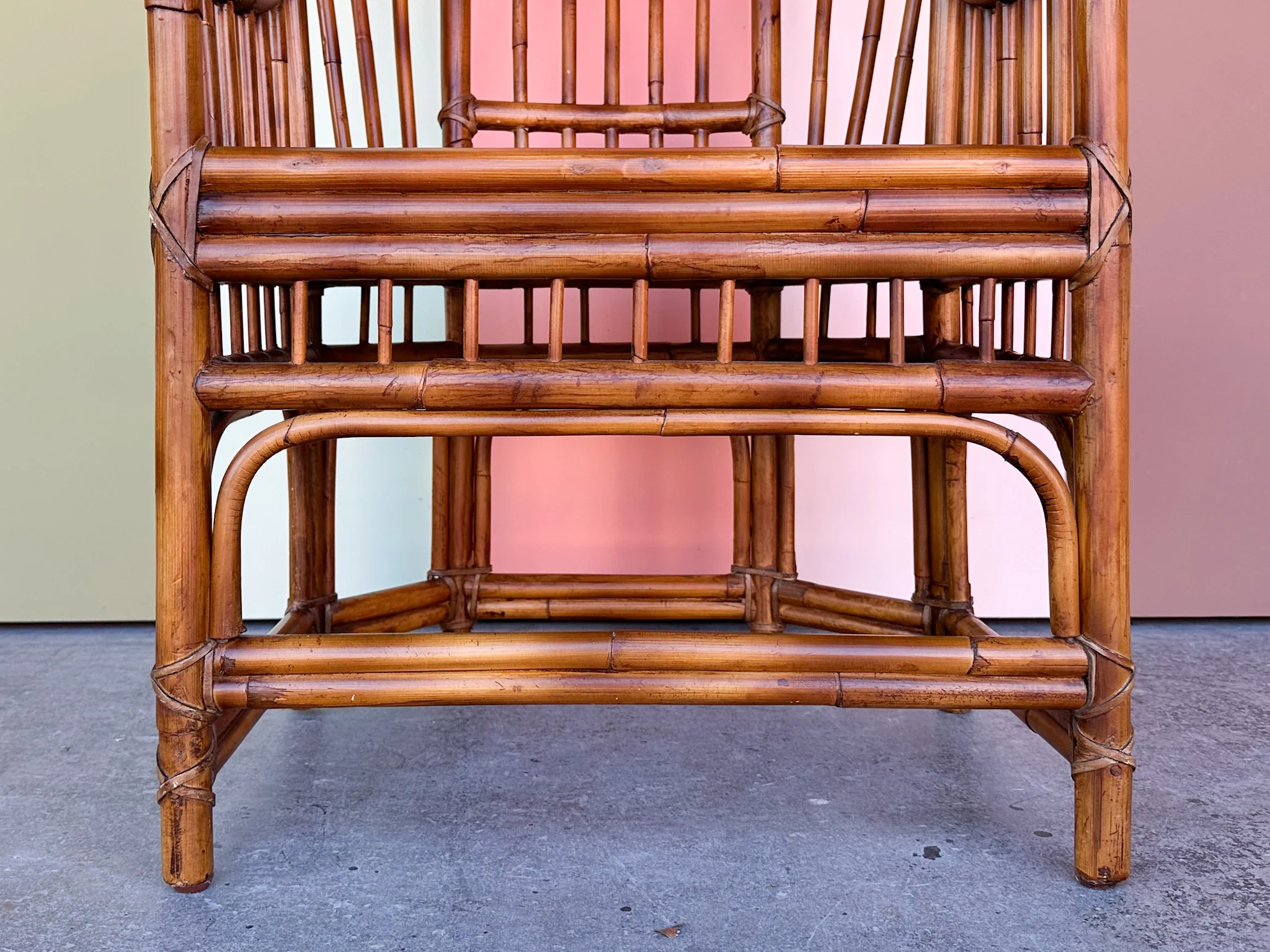 Brighton Style Rattan Chair - Image 7