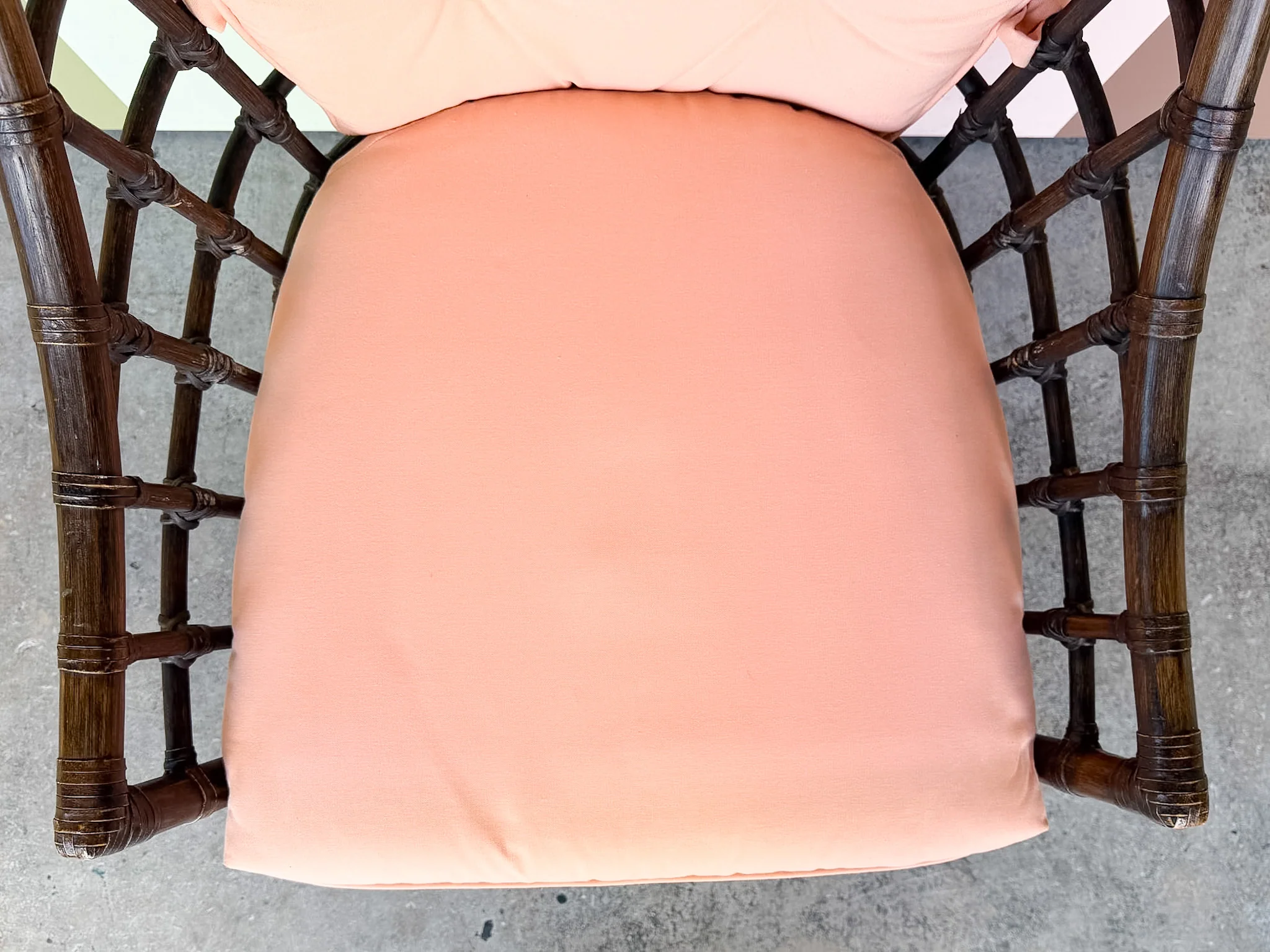 Brown Jordan Rattan Lounge Chair - Image 7
