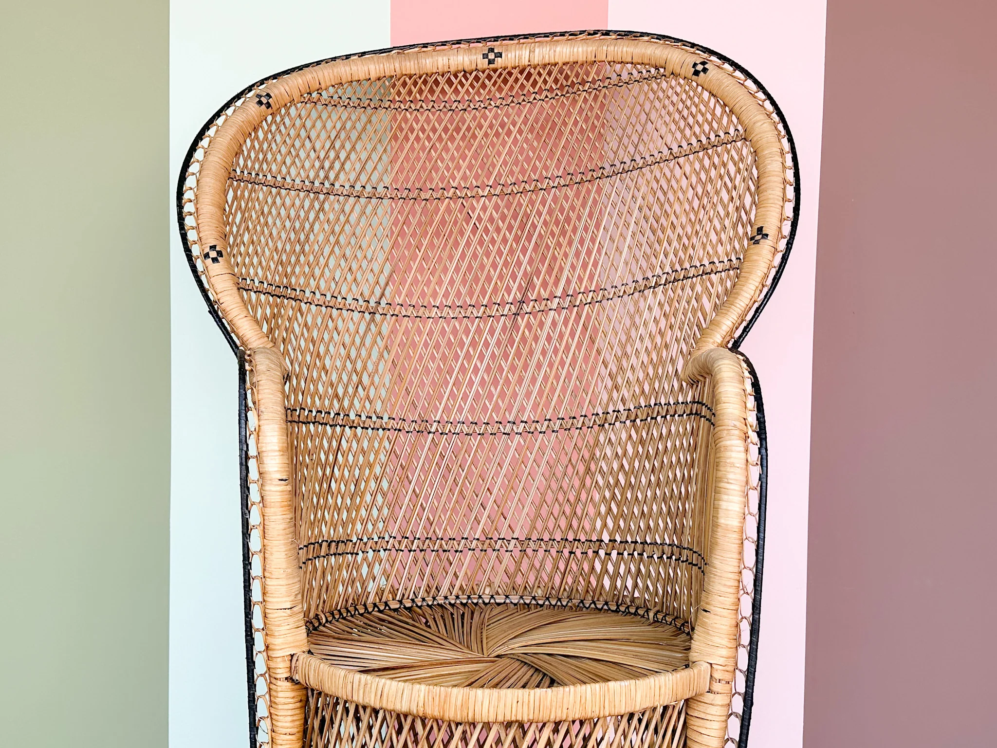 Buri Rattan Chair - Image 8