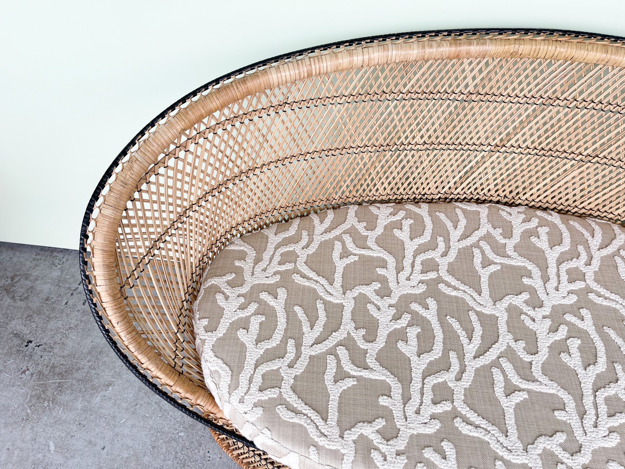 Island Chic Buri Rattan Settee - Image 3