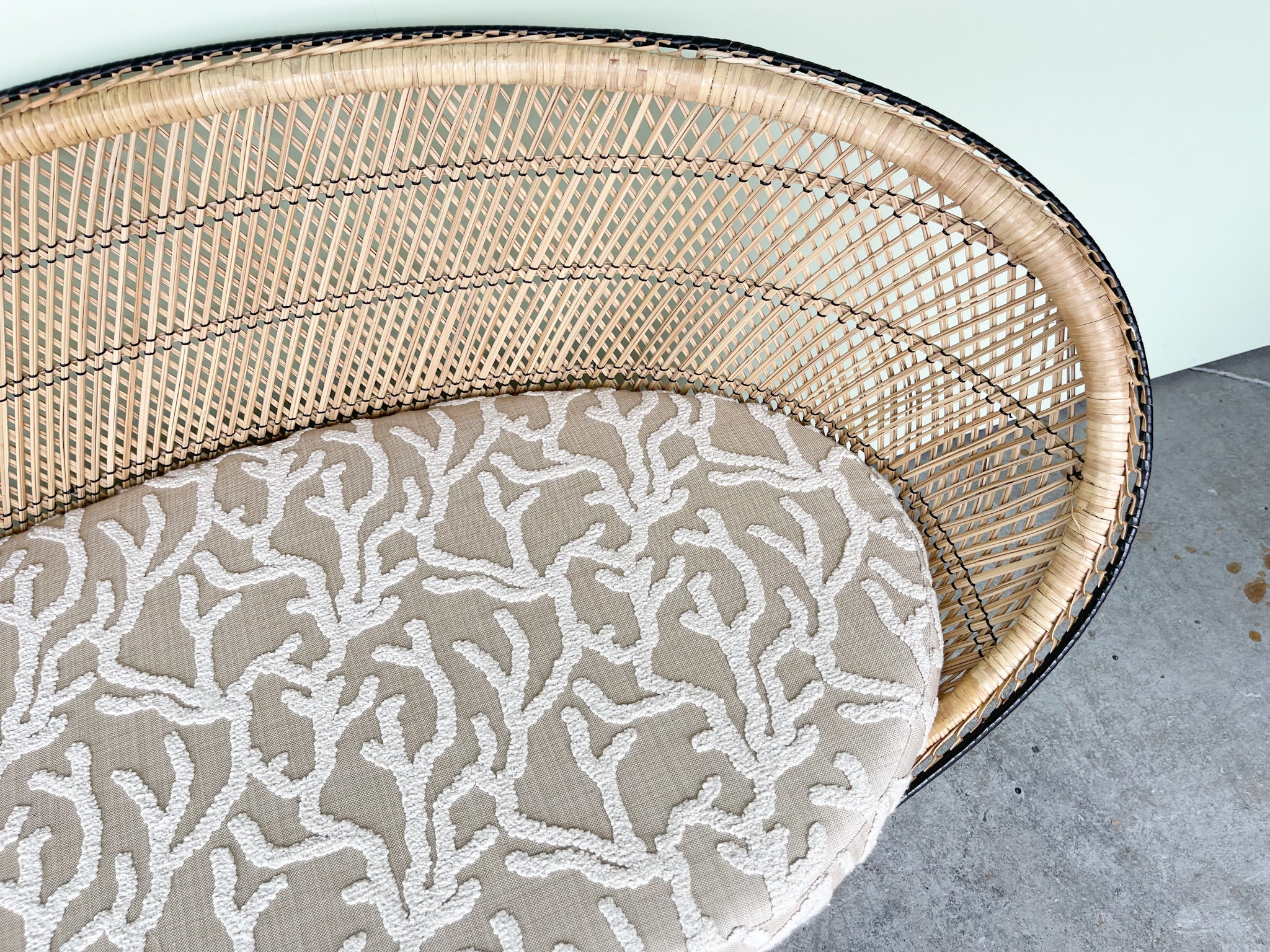 Island Chic Buri Rattan Settee - Image 5