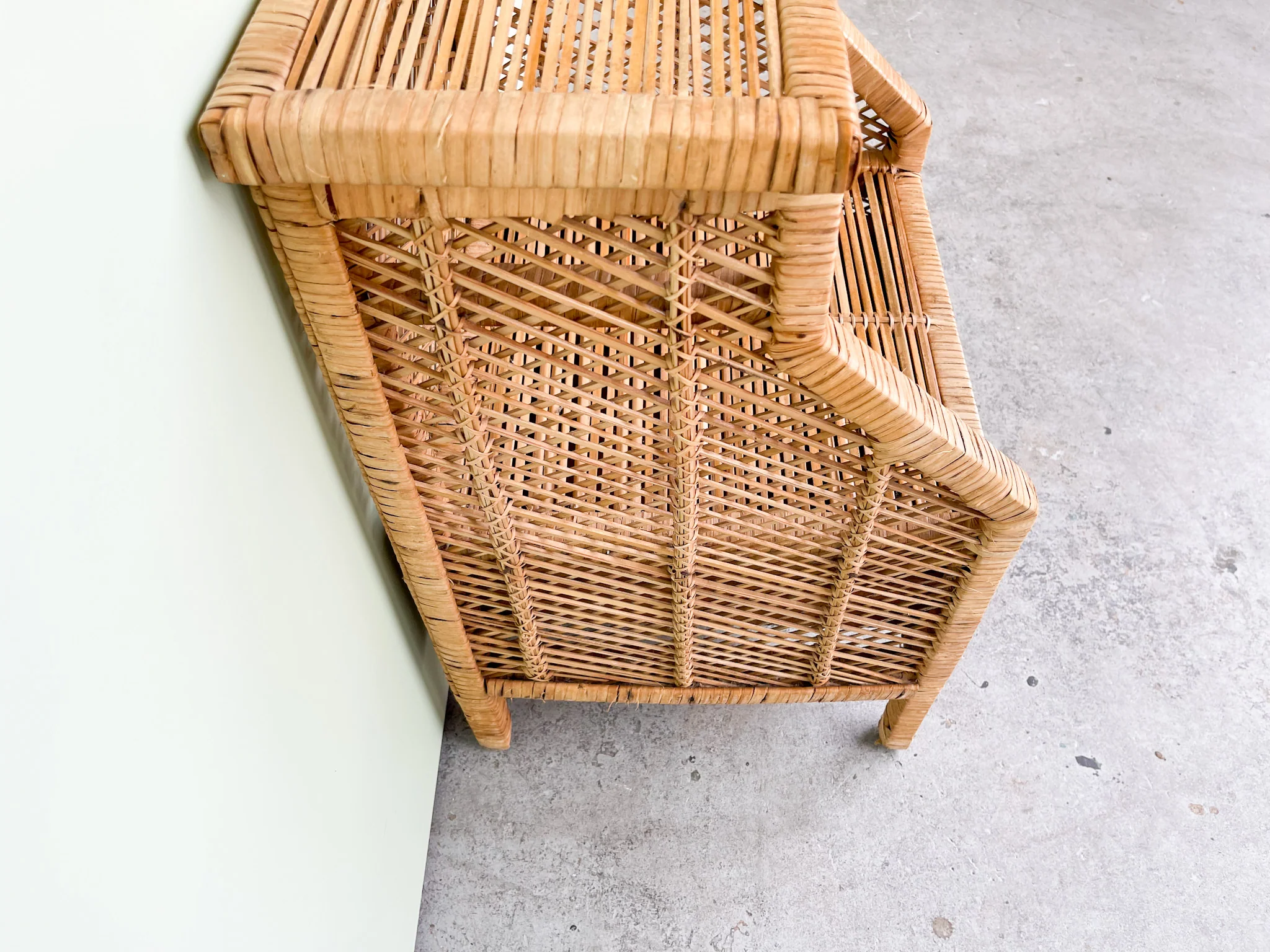 Buri Rattan Side Table - Image 2